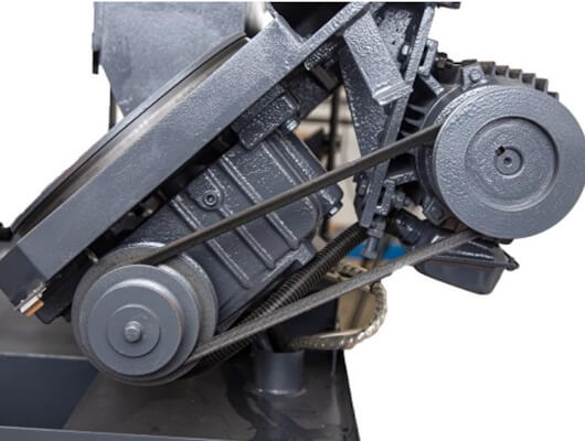 Ленточнопильный двухколонный станок Metal Master MGH-500E