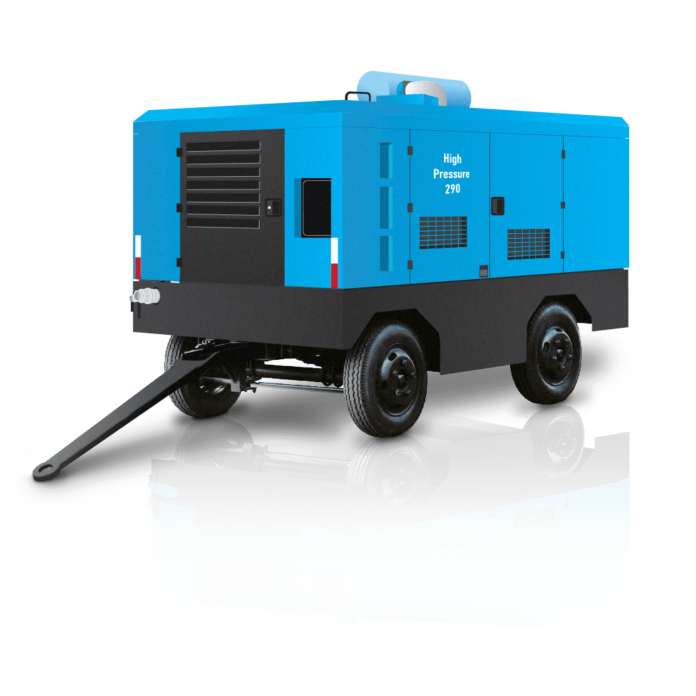 Передвижной дизельный компрессор Dali DLCY-15/15F (YUCHAI)