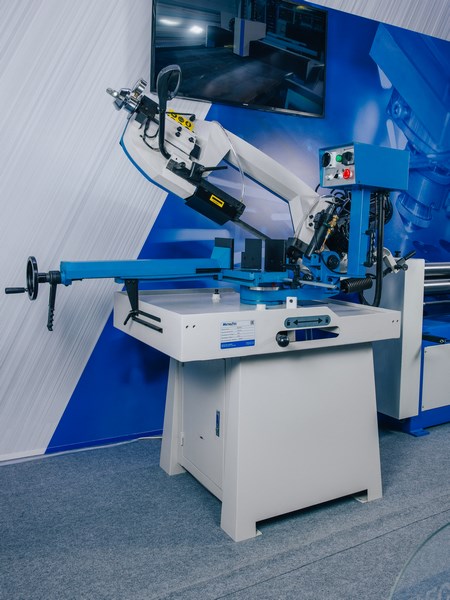 MetalTec BS 250 FHE ручной ленточнопильный станок по металлу