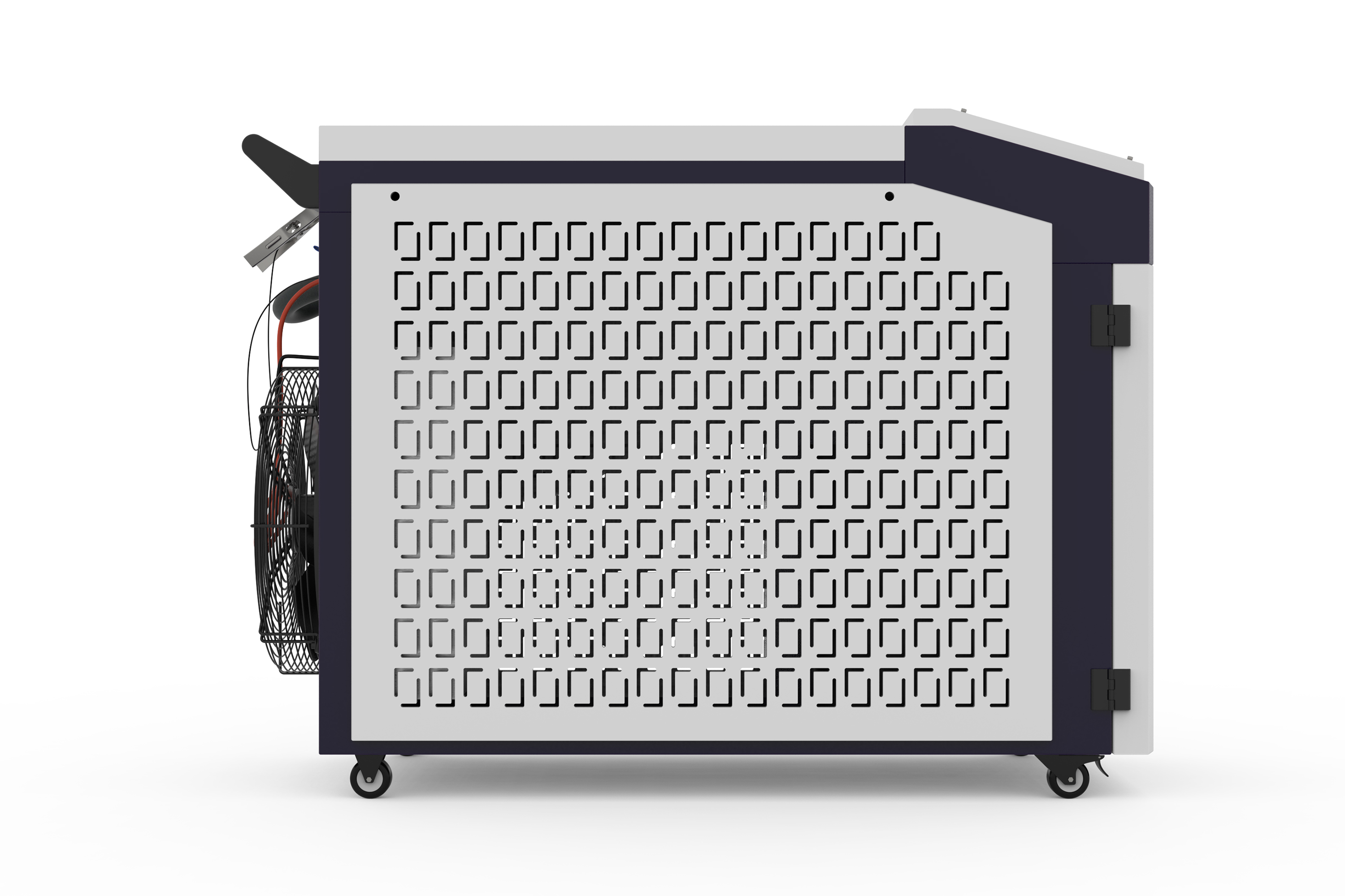 Аппарат ручной лазерной очистки MetMachine MLC-1500N