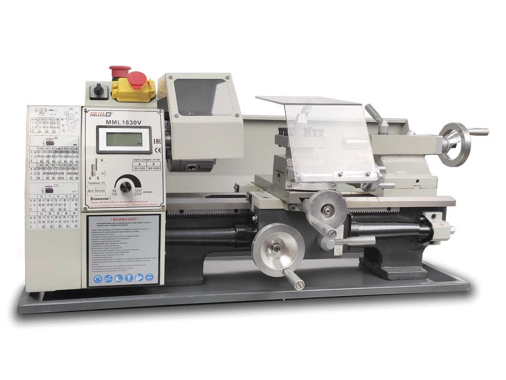 Станок токарный настольный Metal Master MML 1830V