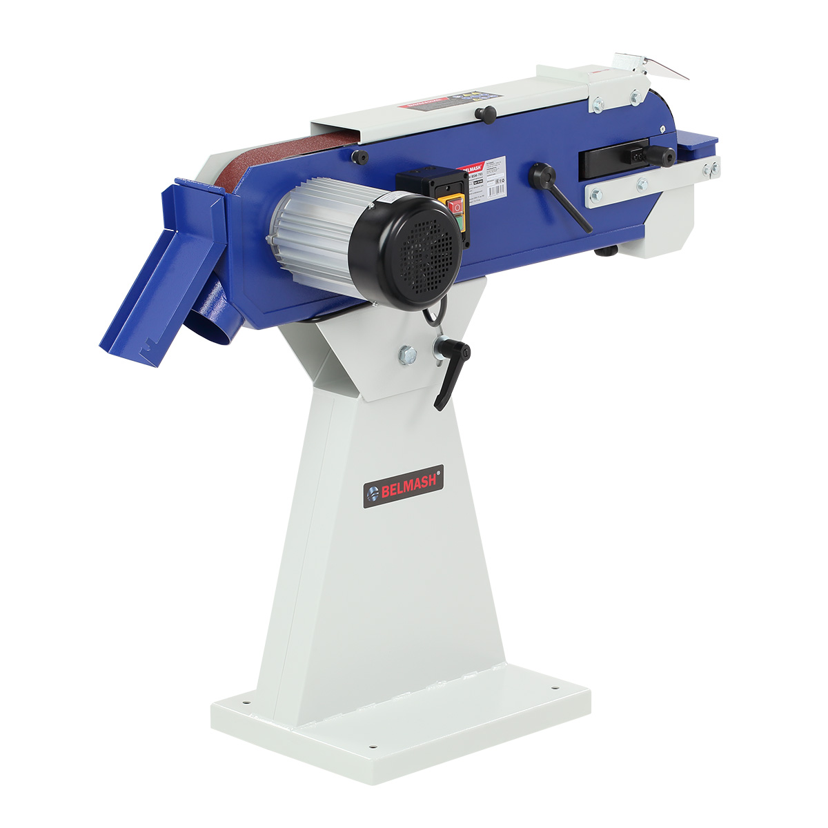 Станок шлифовальный ленточный BELMASH BSM-793