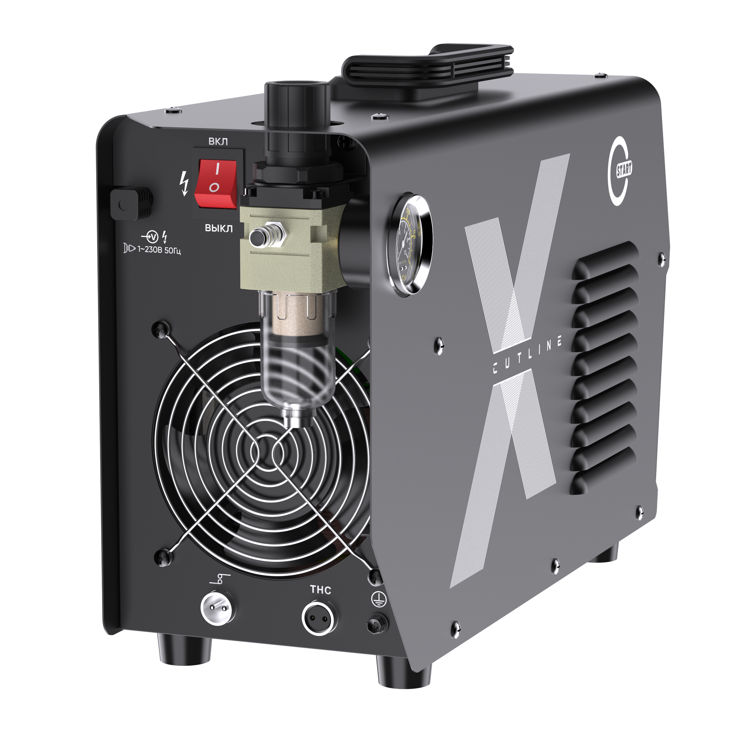 START CutLine X50 NHF Установка воздушно-плазменной резки 5ST55