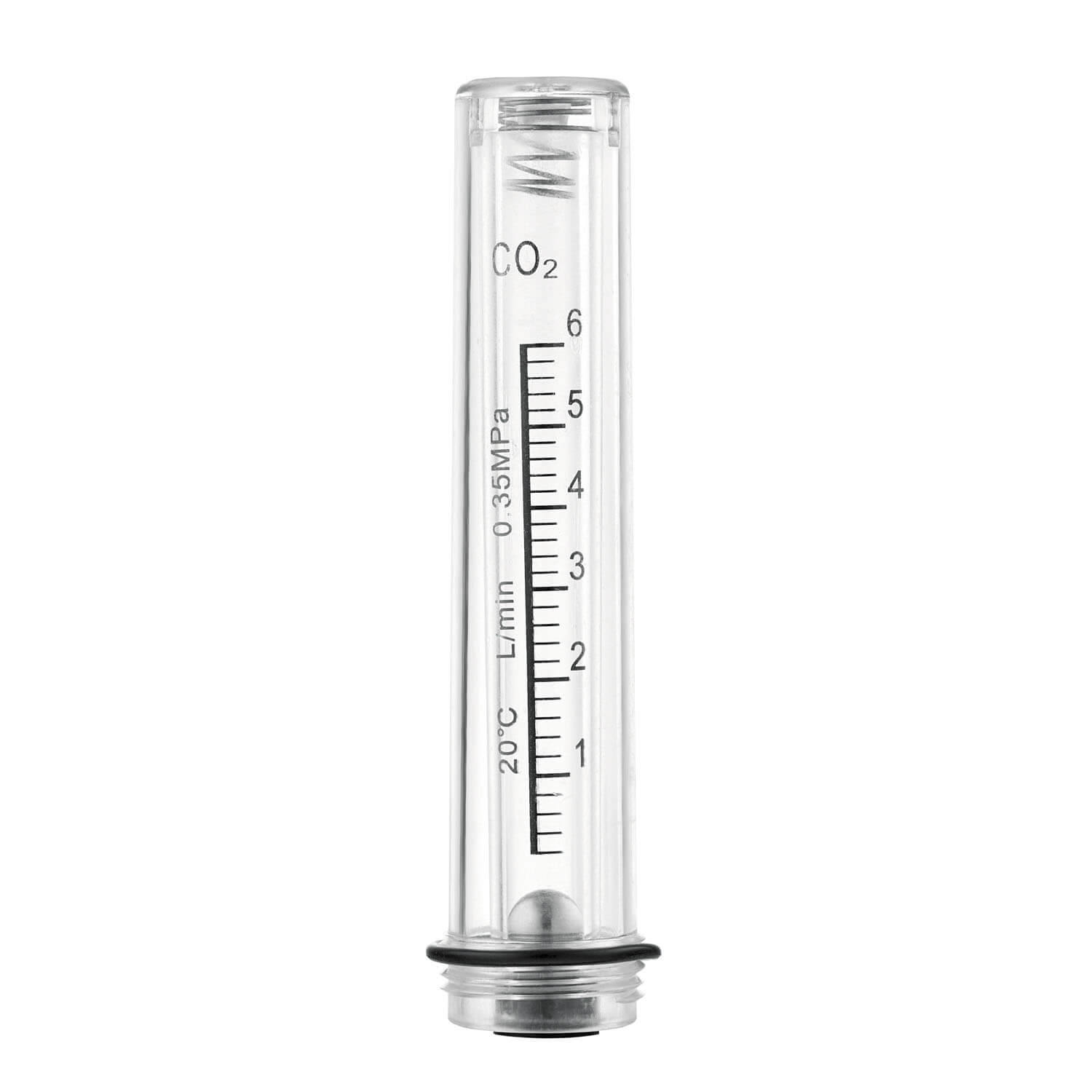 Колба CO₂ (6 л/мин) MIXER 4Р
