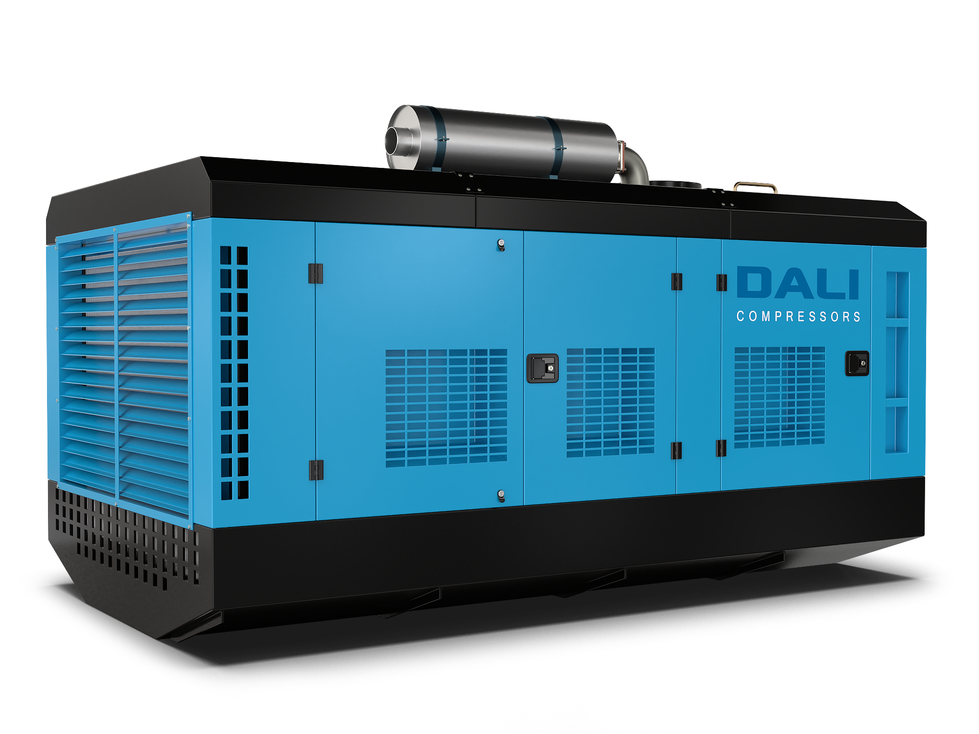Передвижной дизельный компрессор Dali DLCY-26/25B (Cummins)