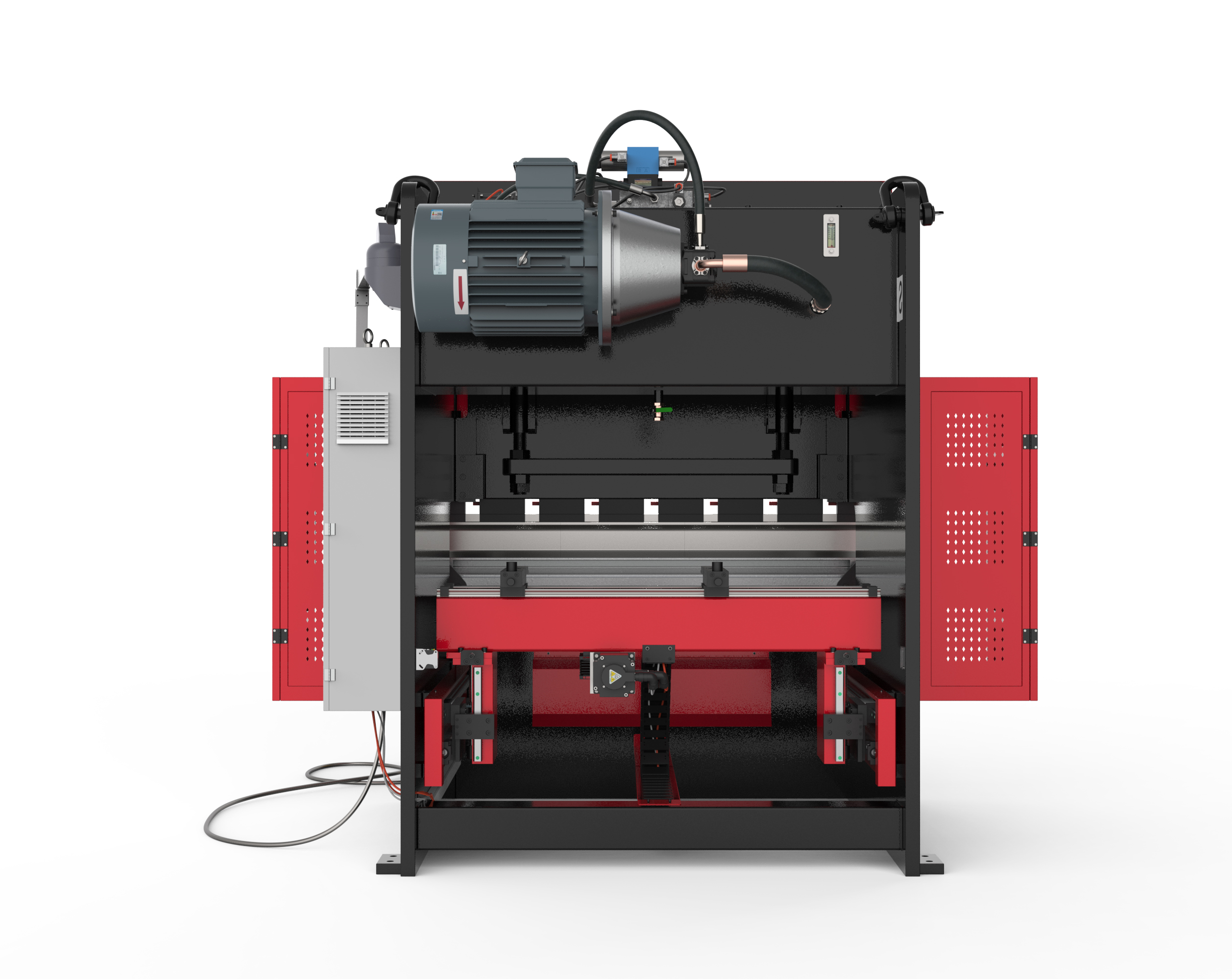 Гидравлический листогибочный пресс с ЧПУ MetMachine SBPA-4016N E310P