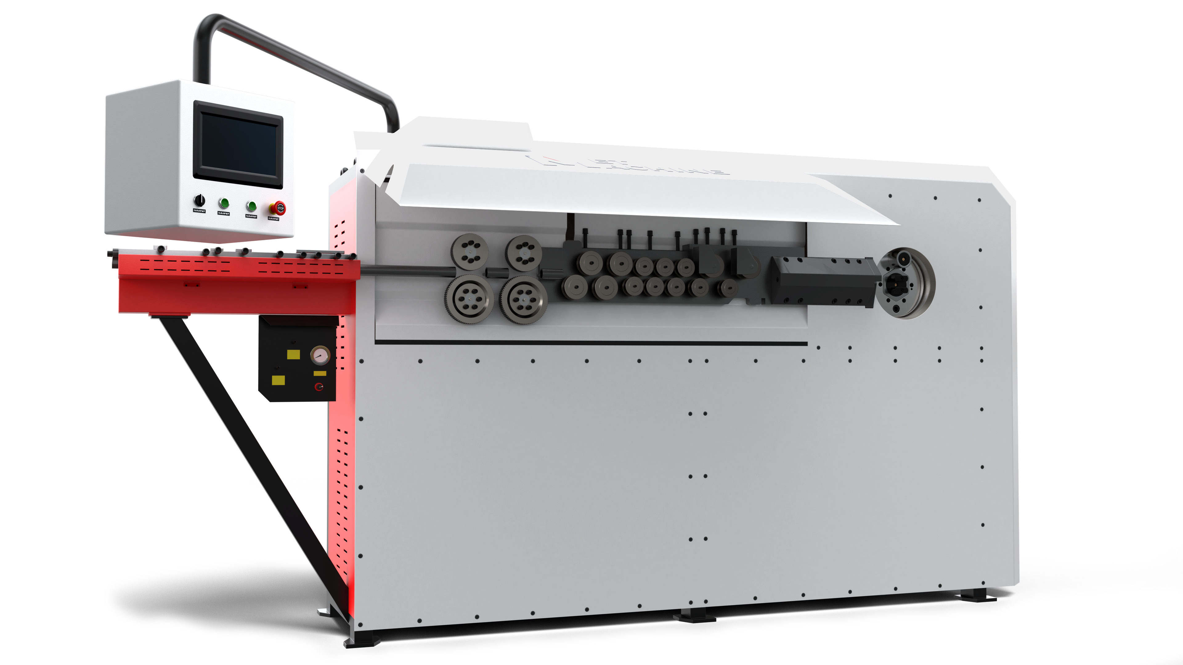 Правильно-гибочный автомат MetMachine AGW4-12B