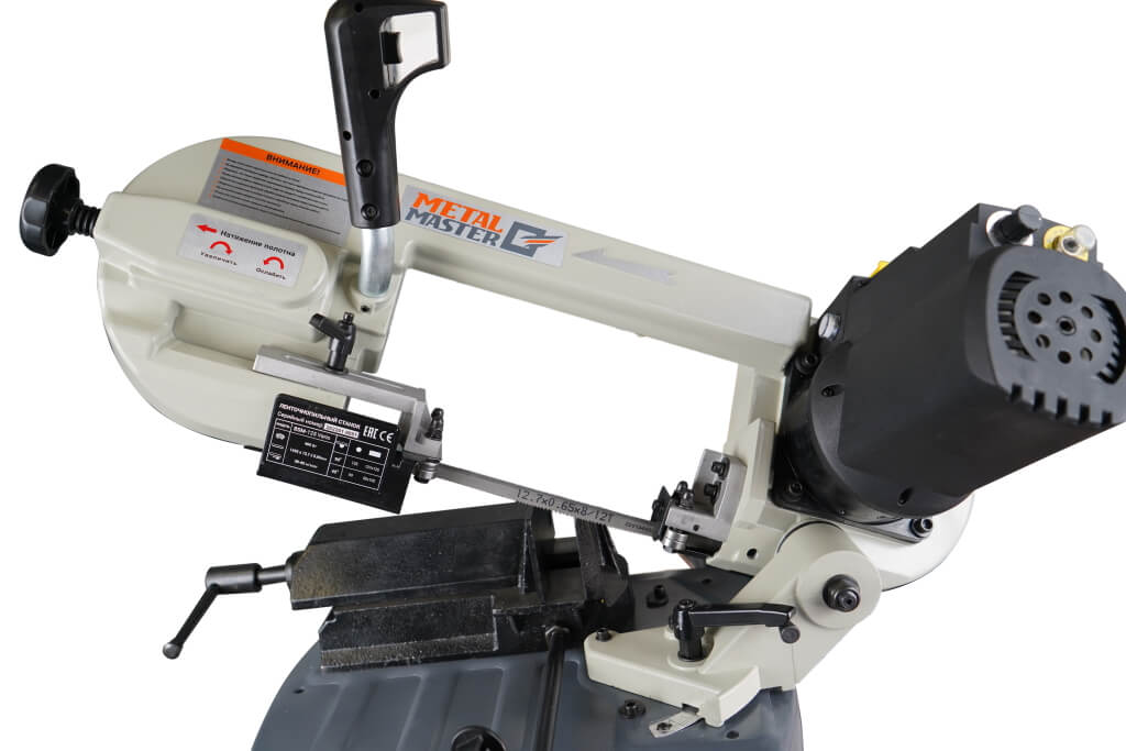 Ленточнопильный станок METAL MASTER BSM-125 VARIO