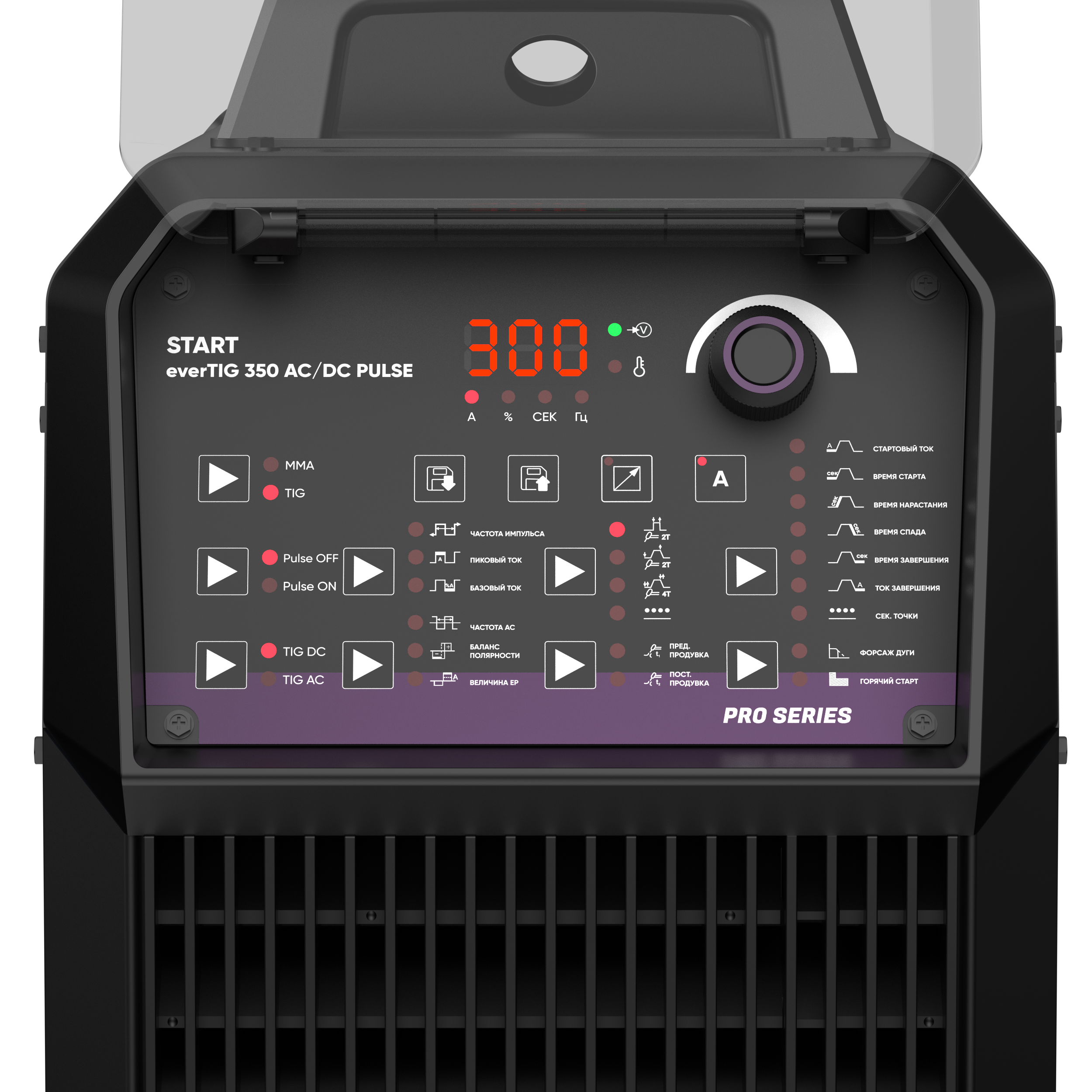 START everTIG 350 AC/DC PULSE Установка аргонодуговой сварки 3ST350EAP