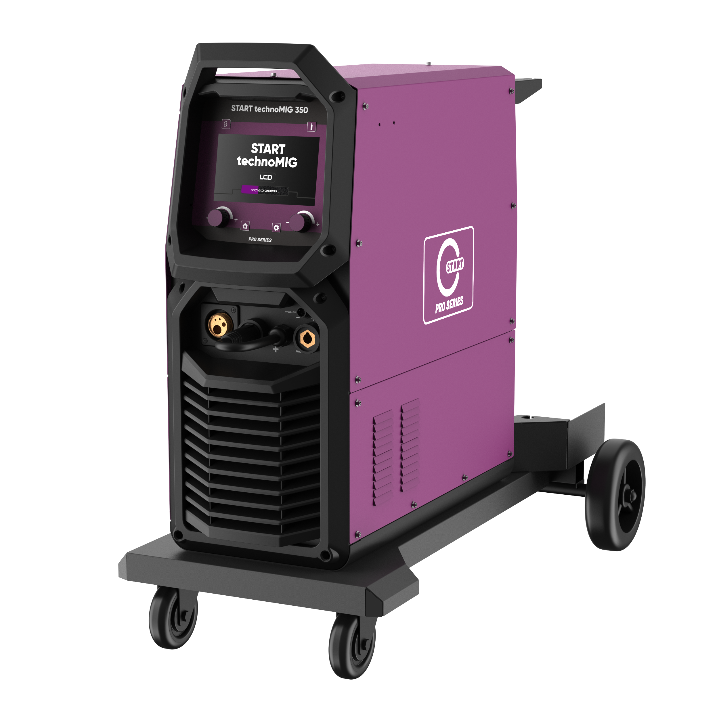 START technoMIG 350 Сварочный полуавтомат 2W350T