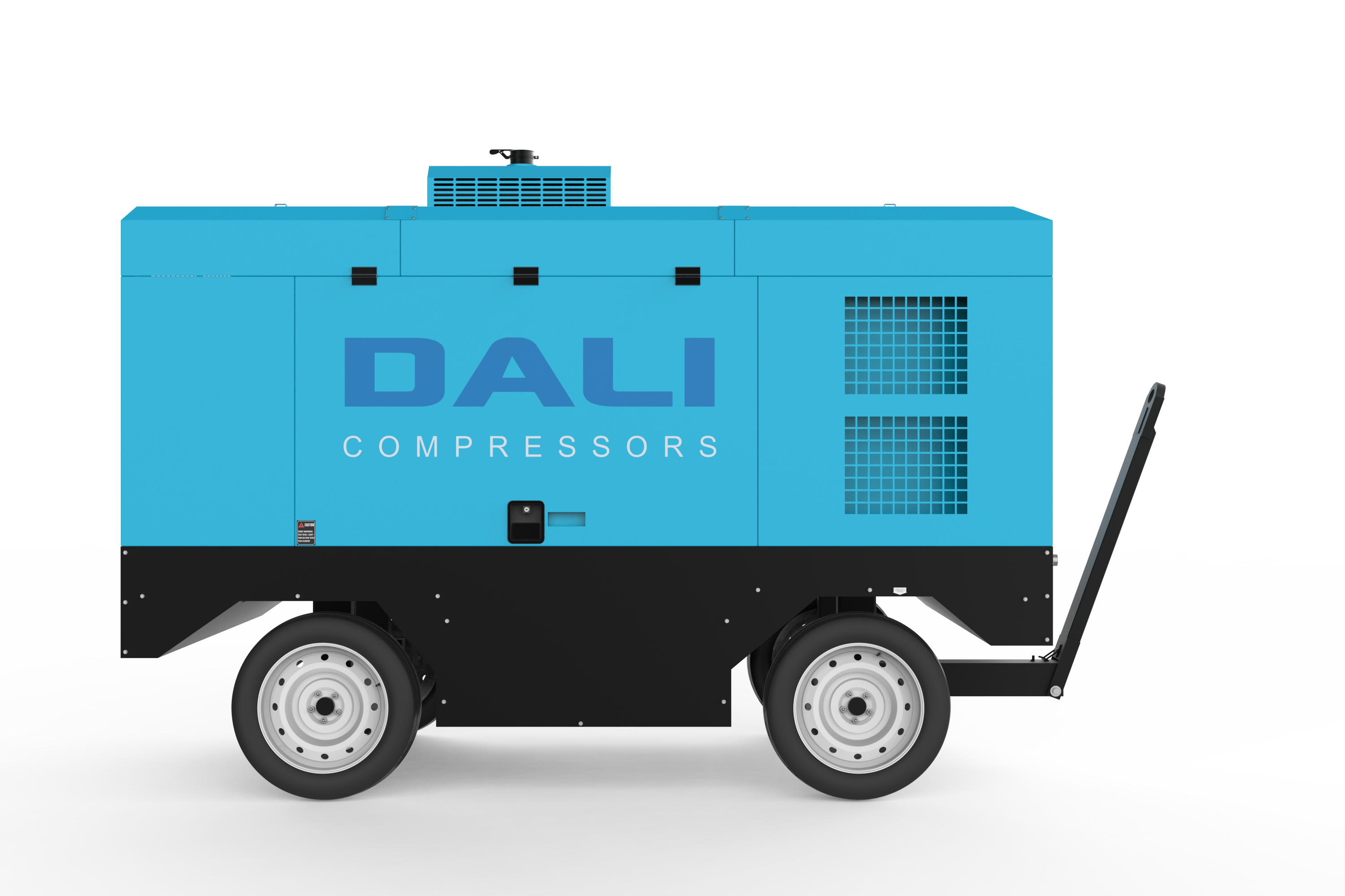 Передвижной дизельный компрессор Dali DLCY-18/17F (YUCHAI)