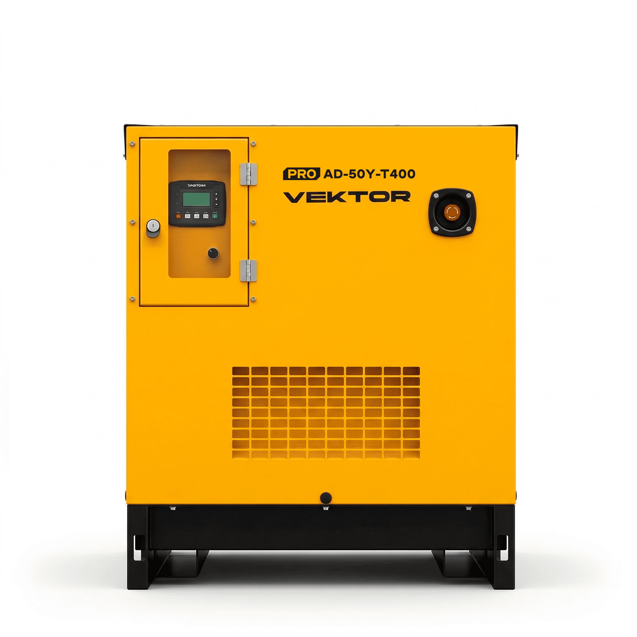Дизельный генератор Vektor AD-50Y-T400 PRO в шумозащитном кожухе