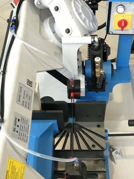 MetalTec BS 250 FH ленточнопильный станок по металлу