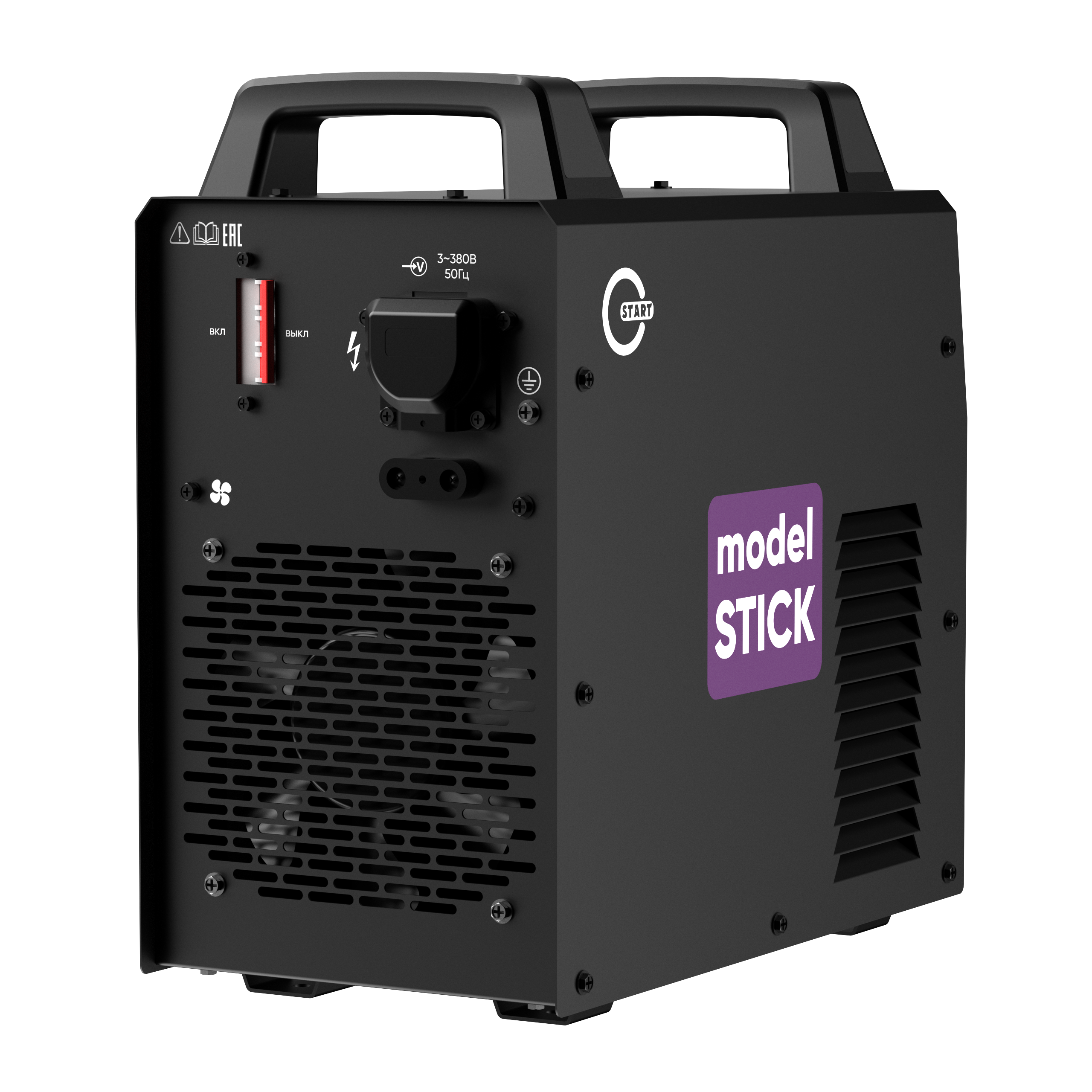 START modelSTICK 400 Сварочный инвертор 1W400