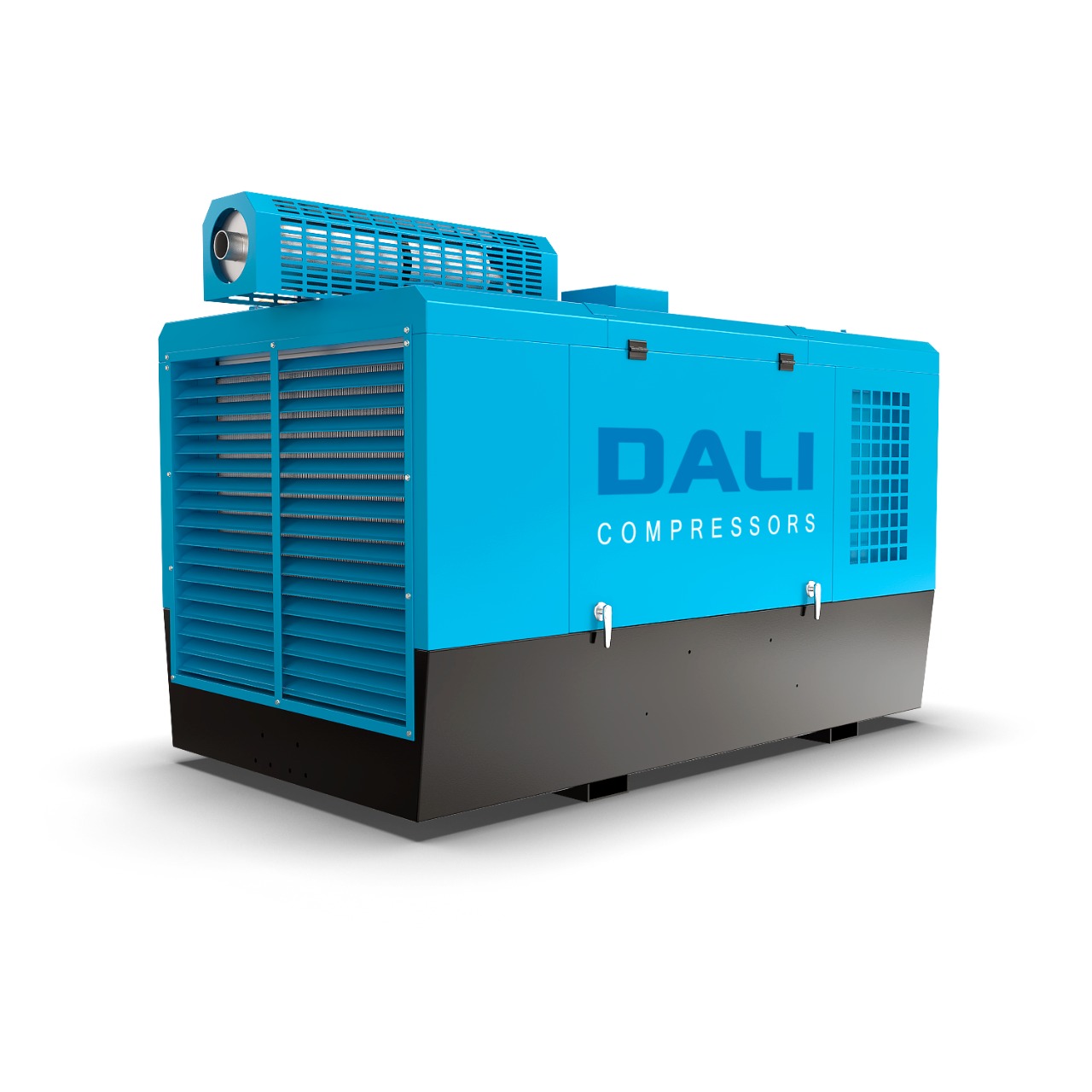 Передвижной дизельный компрессор Dali DLCY-6/8B-Х