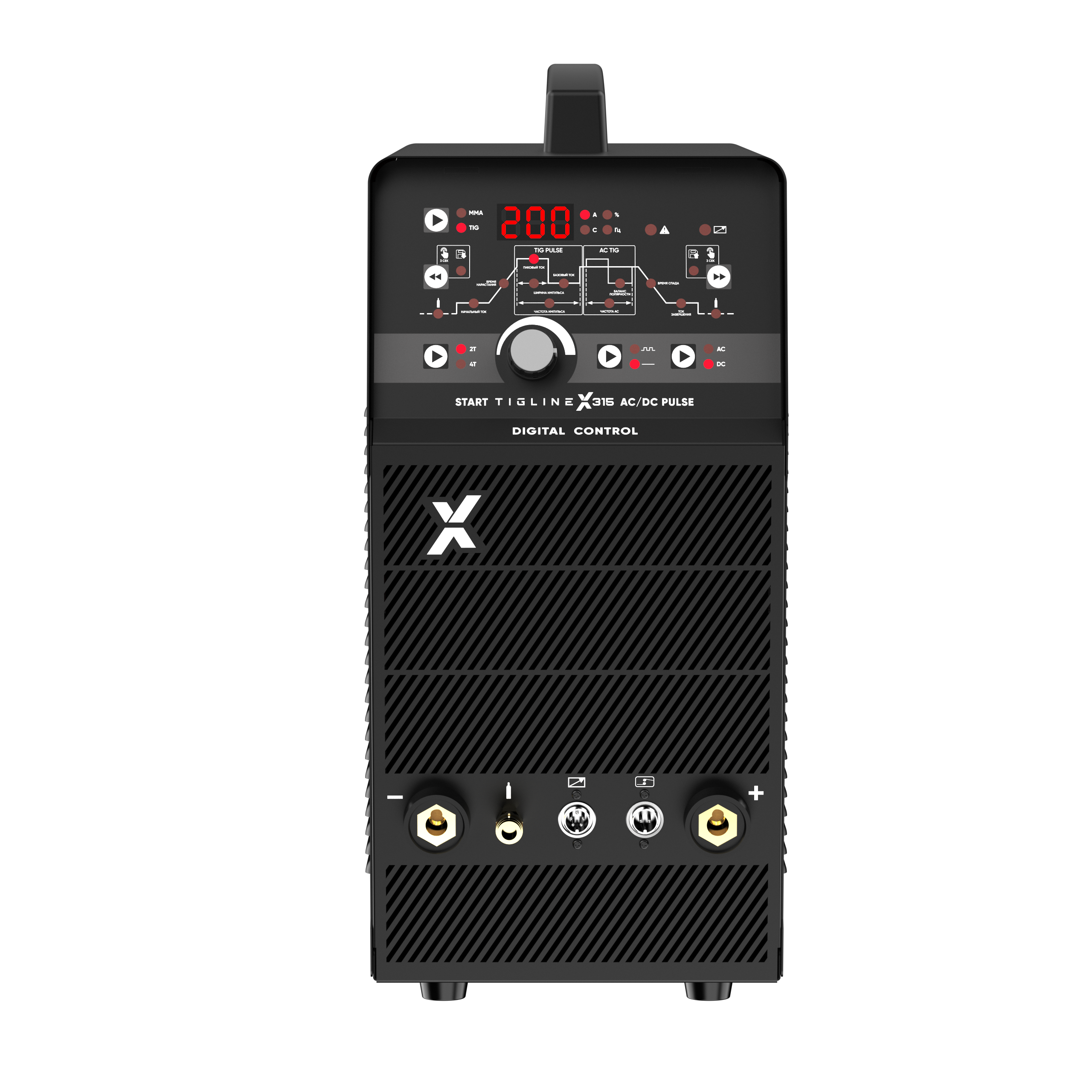 START TigLine X315 AC/DC PULSE Установка аргонодуговой сварки 3STX315AP