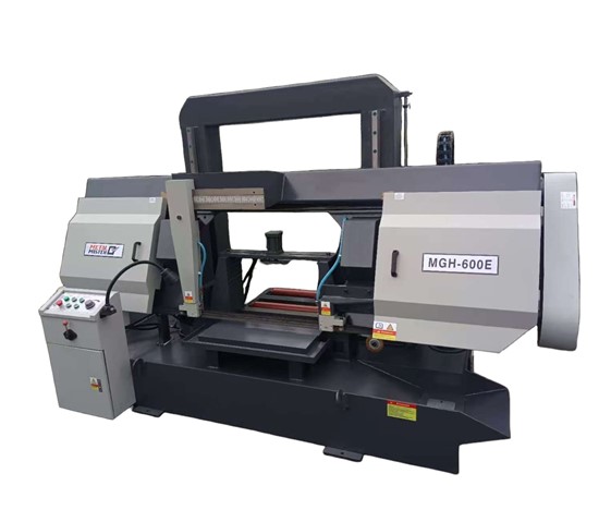 Ленточнопильный двухколонный станок Metal Master MGH-600E