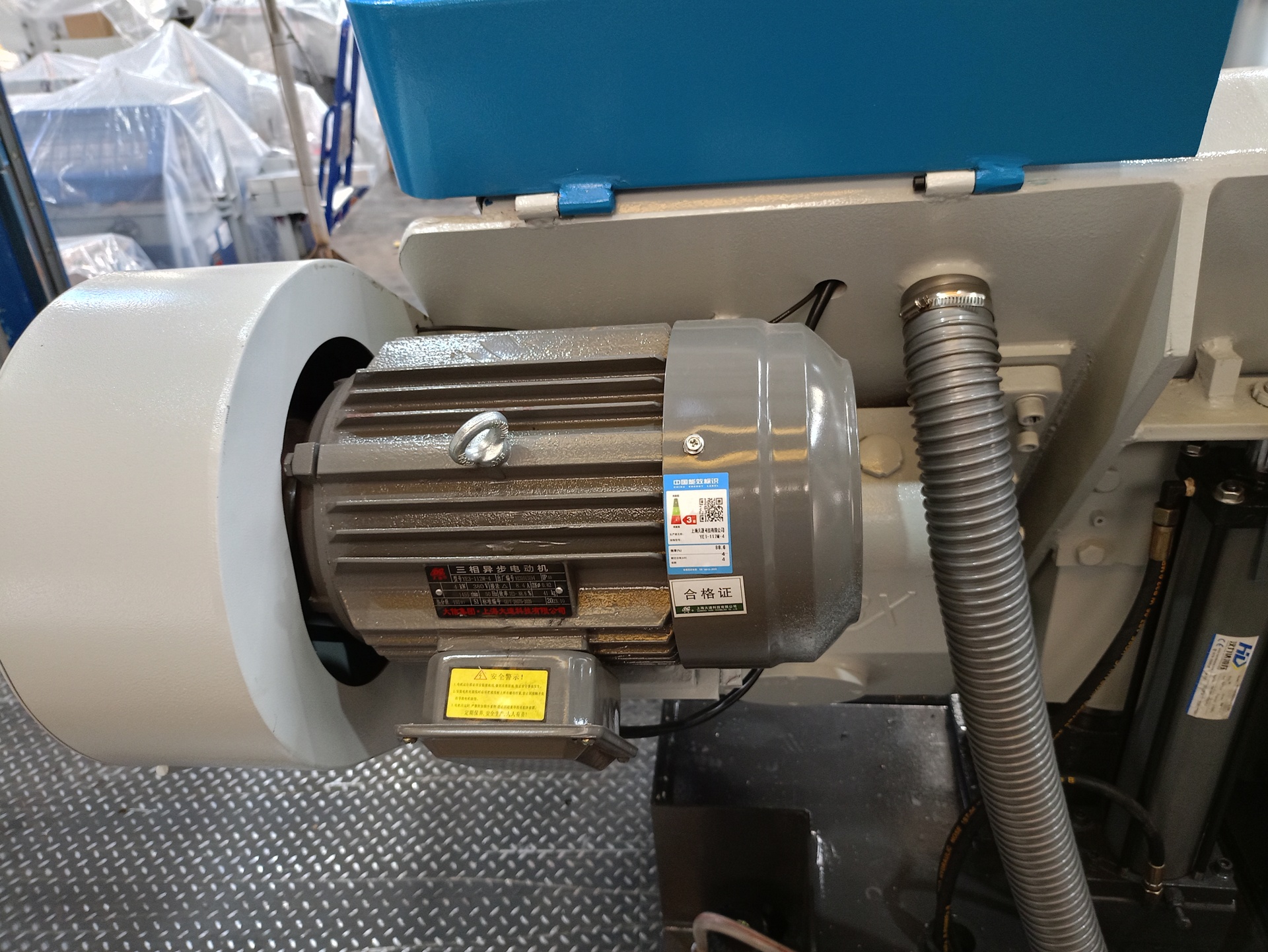 MetalTec MBS 430 CА автоматический колонный ленточнопильный станок