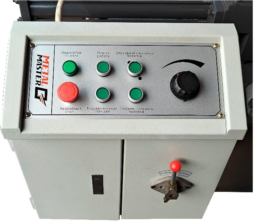 Ленточнопильный двухколонный станок Metal Master MGH-500E