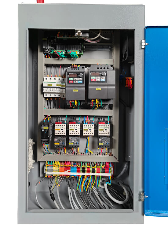 Ленточнопильный автоматический станок CUTERAL PAR 280 PLC