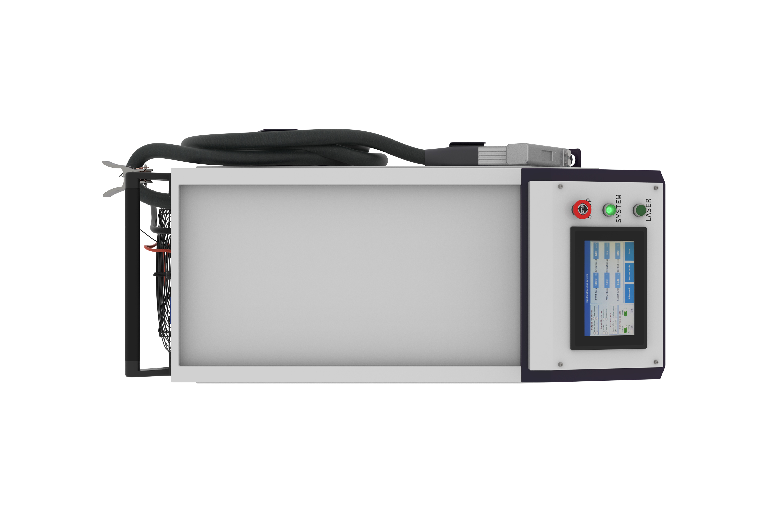 Аппарат ручной лазерной сварки MetMachine MLW-1500N