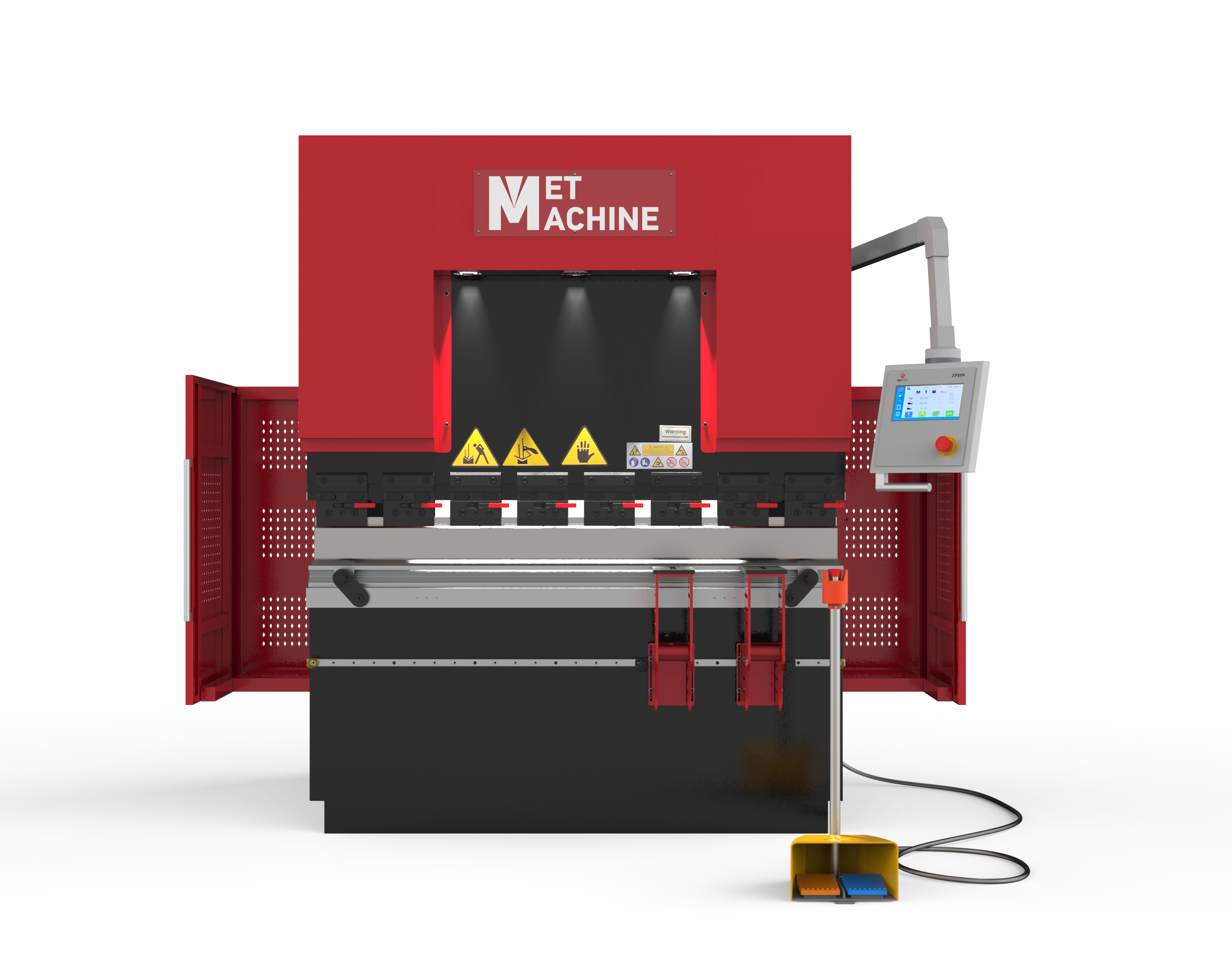 Гидравлический листогибочный пресс с ЧПУ MetMachine SBPA-4016N E310P