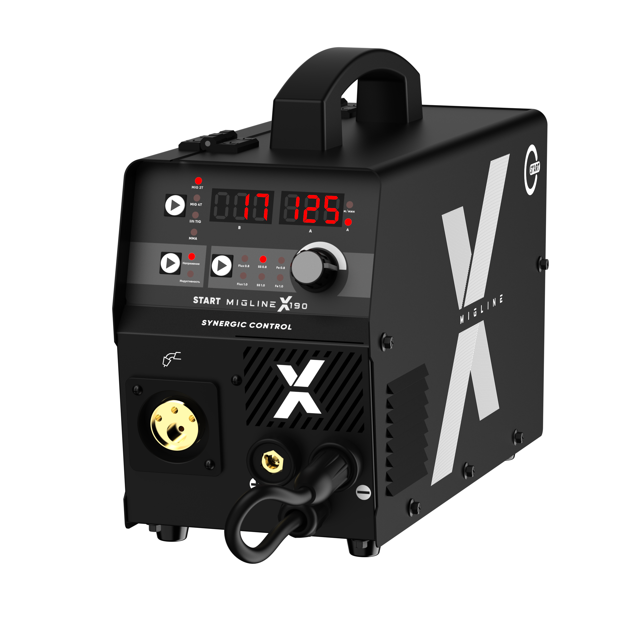 START MigLine X190 Сварочный полуавтомат 2STX190
