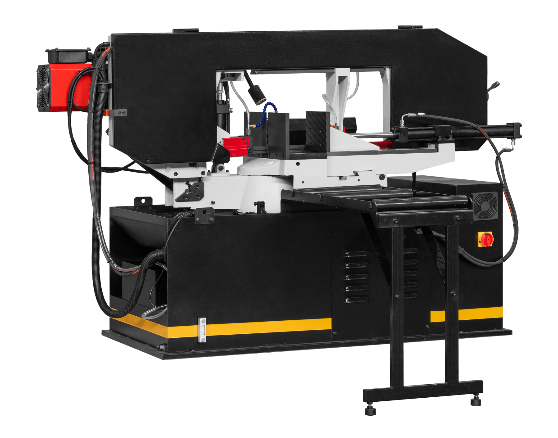 Гидравлический ленточнопильный станок Stalex BS-460G-JC SERVO
