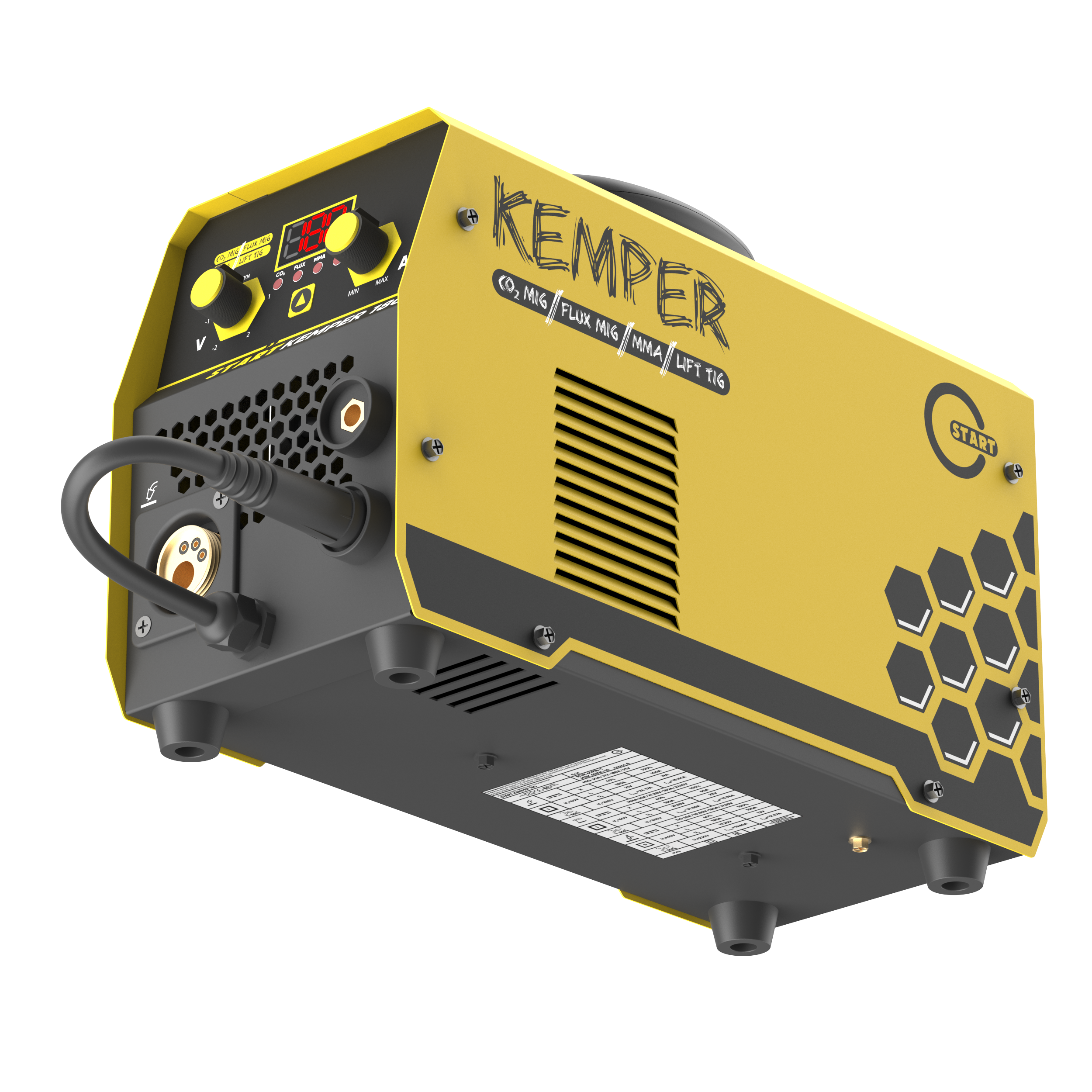 START KEMPER 180 Сварочный полуавтомат 2ST181