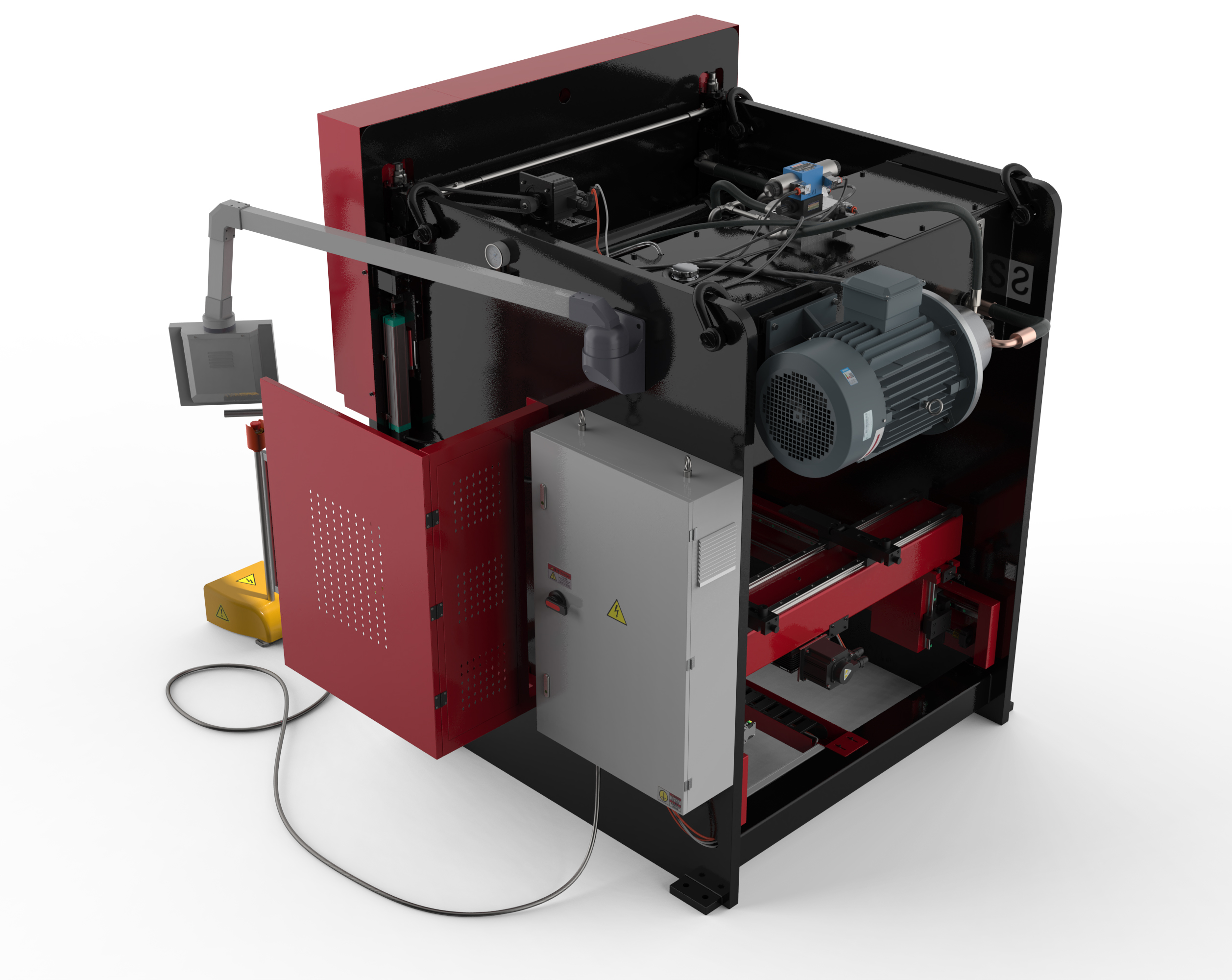 Гидравлический листогибочный пресс с ЧПУ MetMachine SBPA-4016N E310P