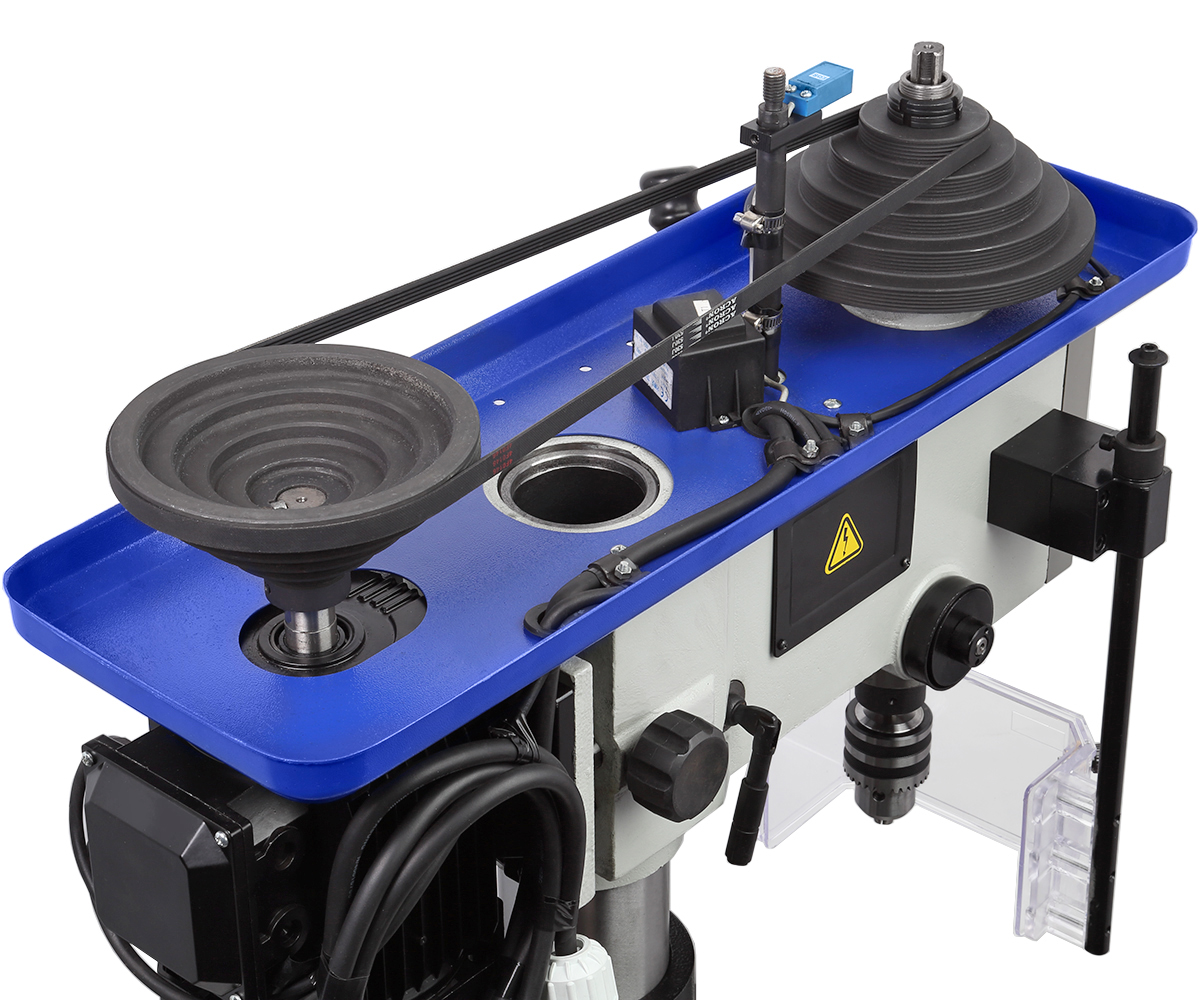 Станок BELMASH MDTP510-16F/400 cверлильно-резьбонарезной 