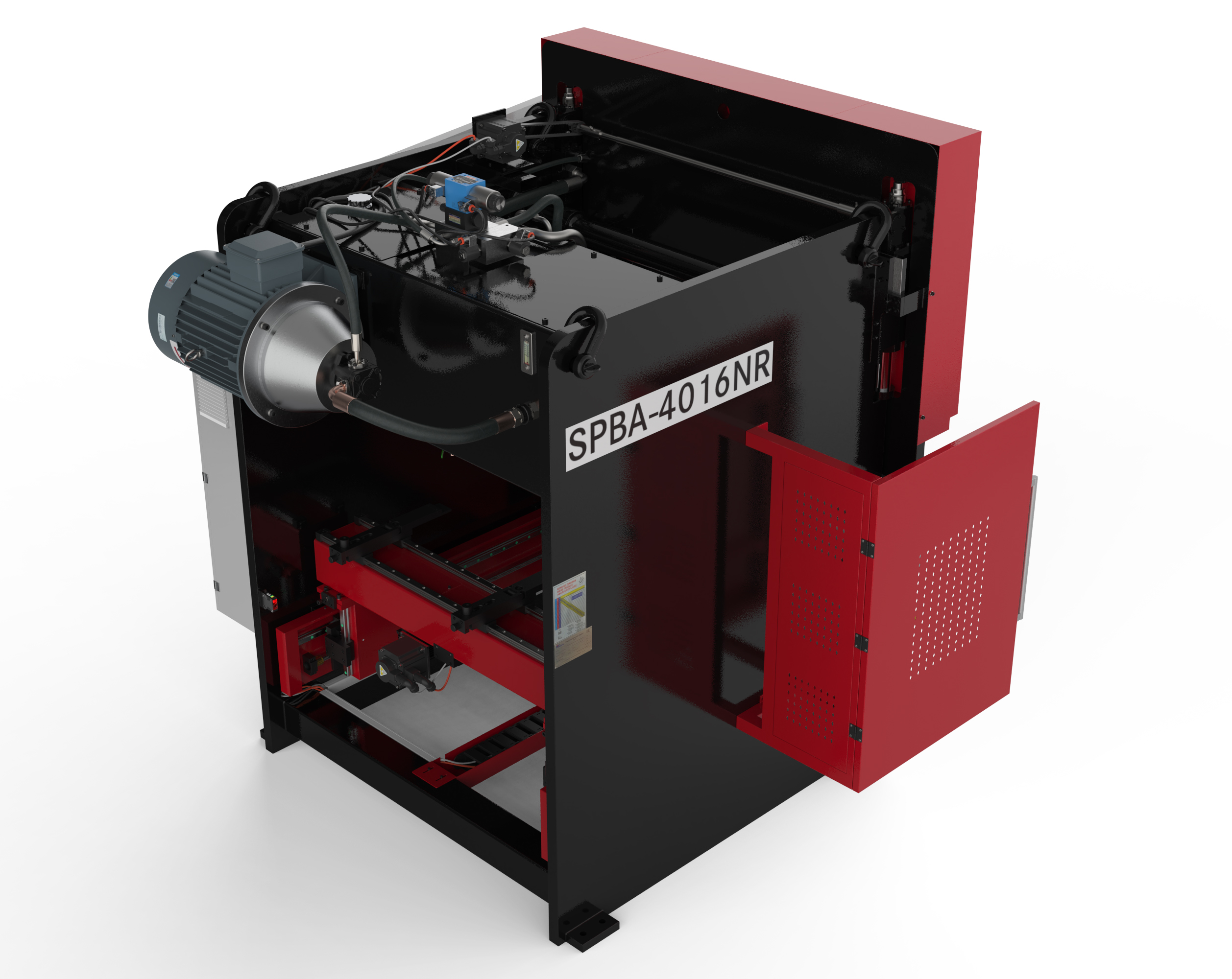 Гидравлический листогибочный пресс с ЧПУ MetMachine SBPA-4016N E310P