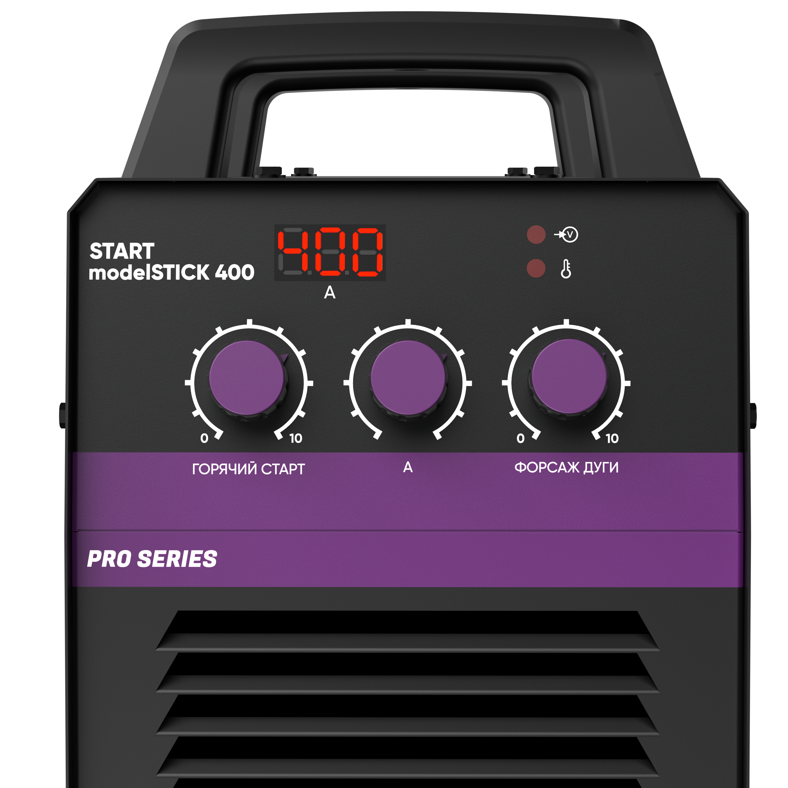 START modelSTICK 400 Сварочный инвертор 1W400