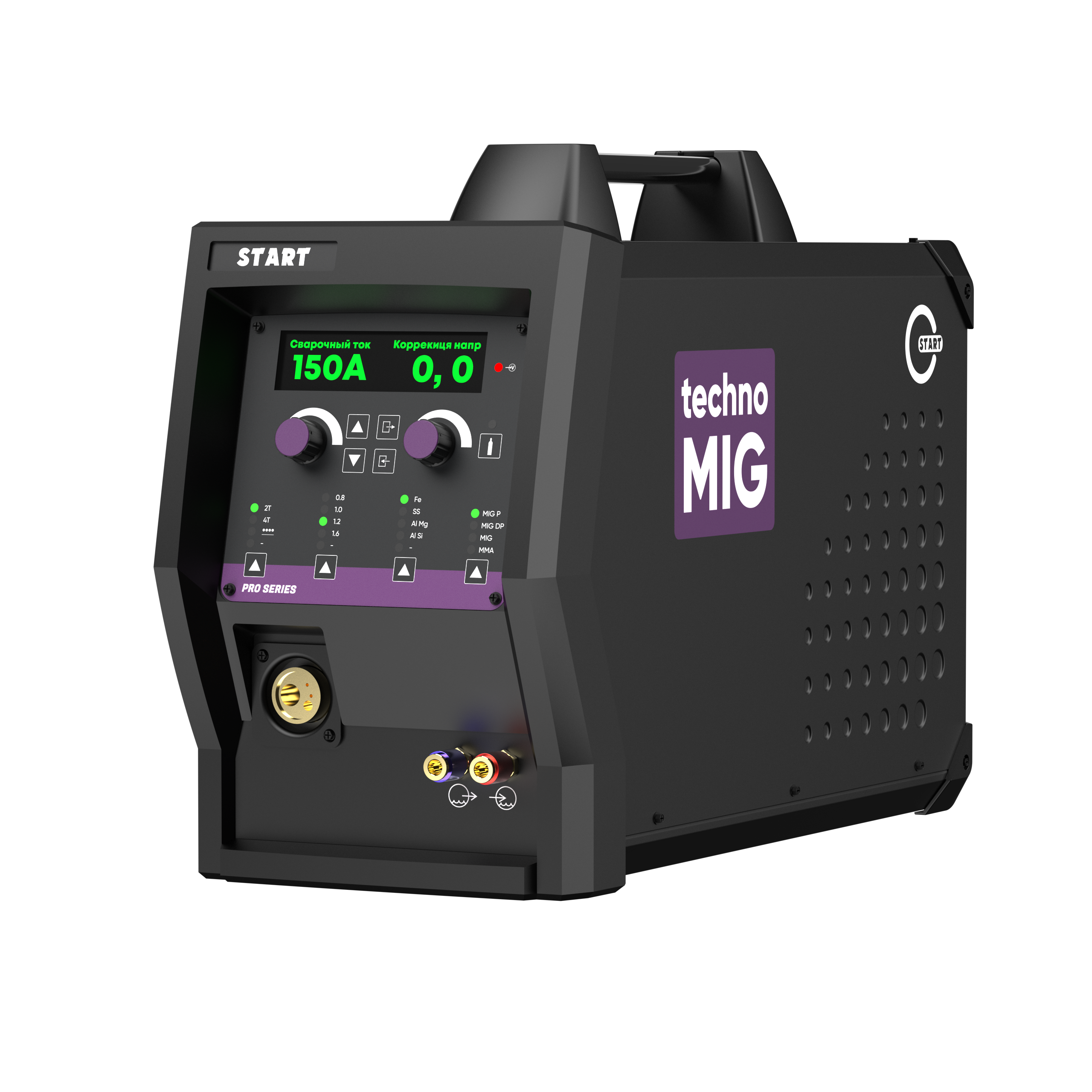 START technomig 500DP Сварочный полуавтомат 2W500DP