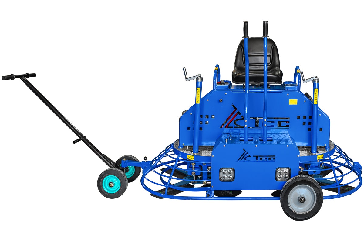 Двухроторная затирочная машина TSS DRD2000H (лопасти)
