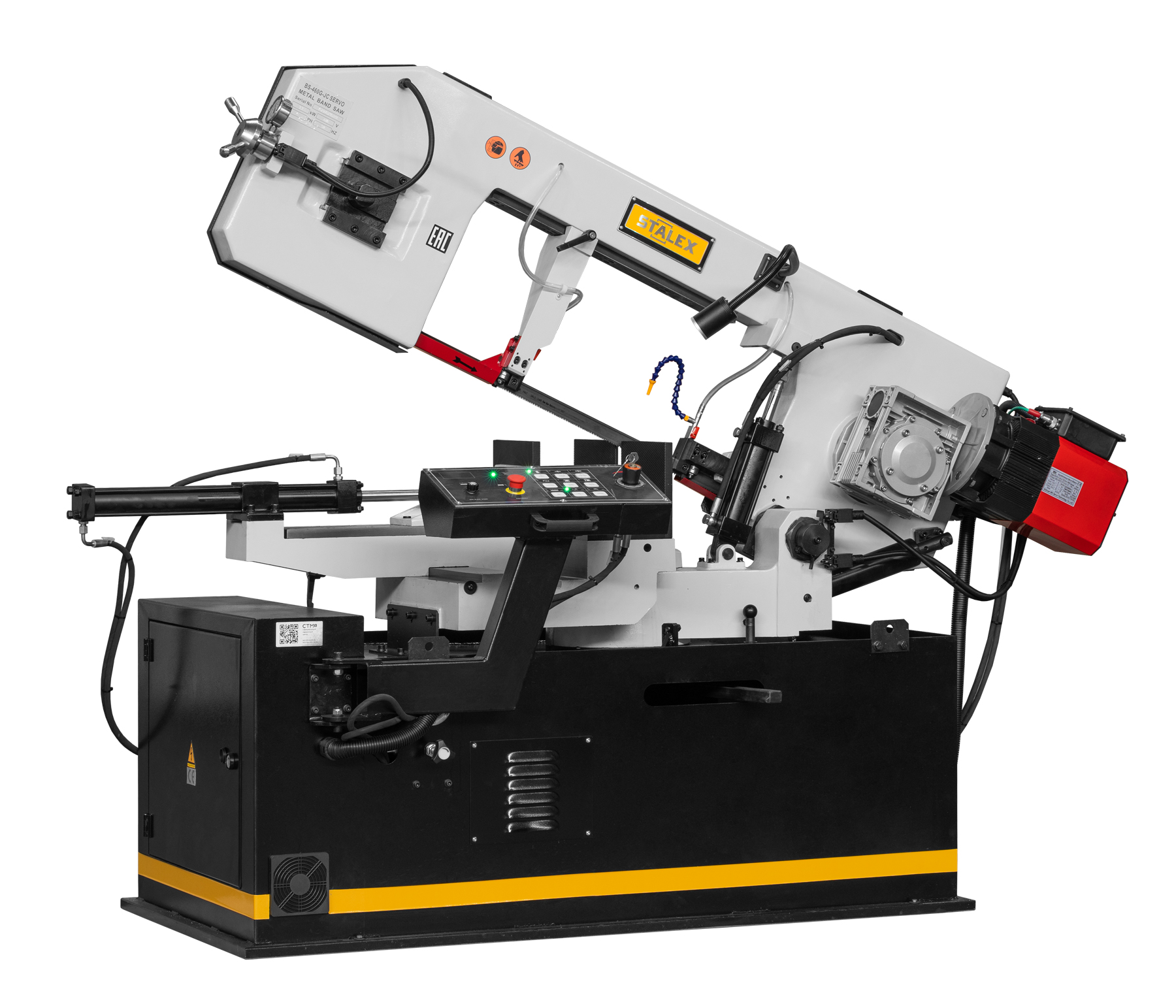 Гидравлический ленточнопильный станок Stalex BS-460G-JC SERVO