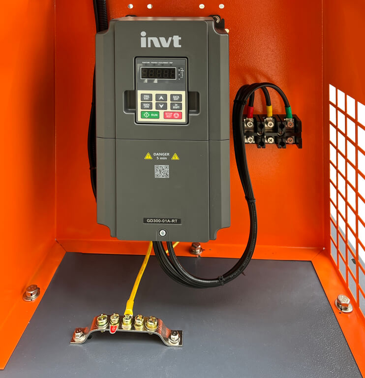Винтовой компрессор с прямым приводом Metal Master MC 22-10 INVERTER