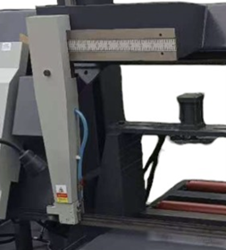 Ленточнопильный двухколонный станок Metal Master MGH-600E