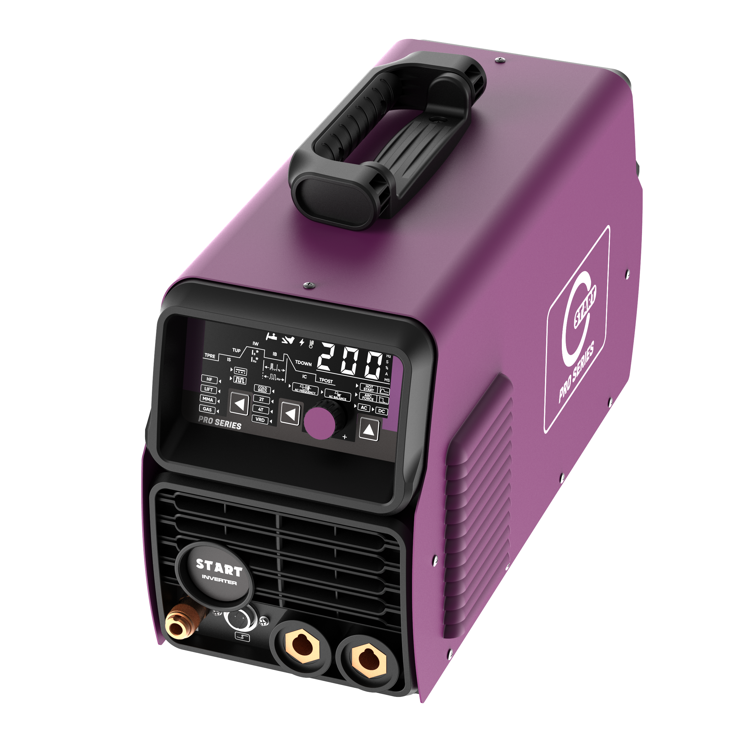 START modelTIG 205 LCD AC/DC TIG PULSE Установка аргонодуговой сварки 3W205APL