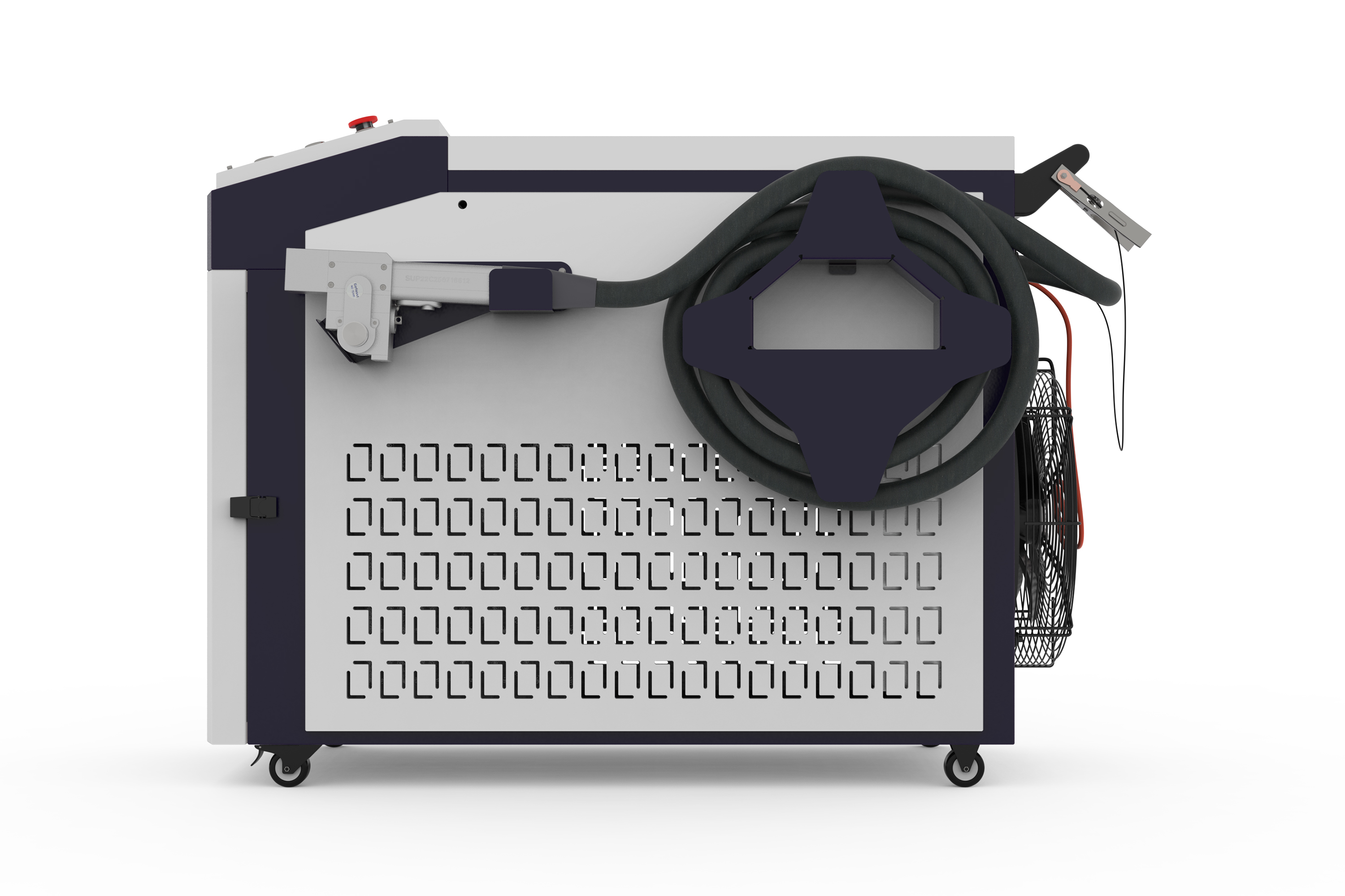 Аппарат ручной лазерной очистки MetMachine MLC-1500N