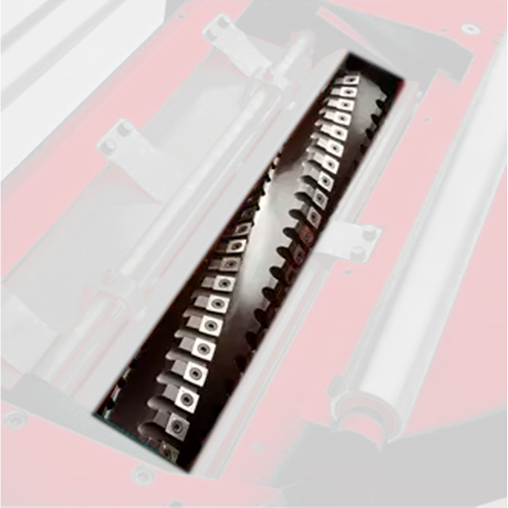 WARRIOR W0201D HL Рейсмусовый станокс валом Helical