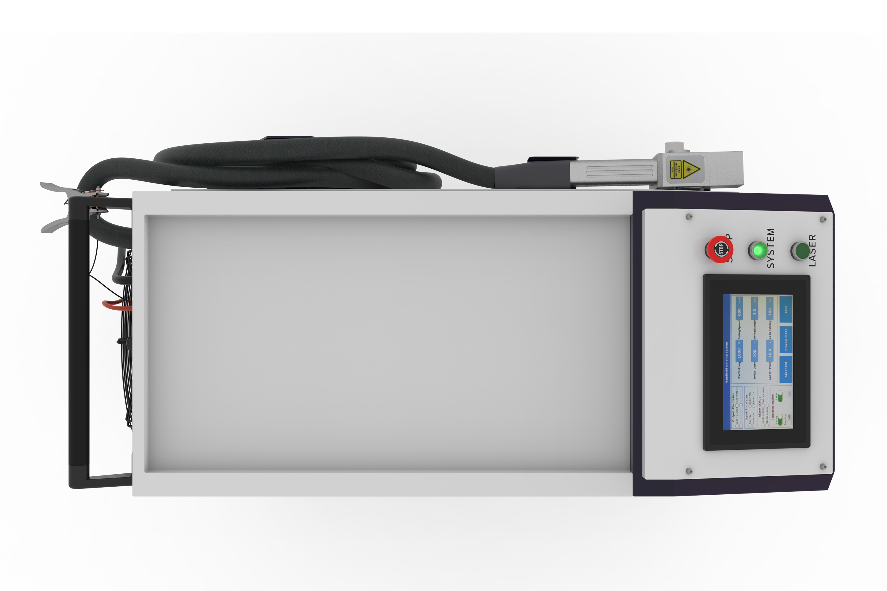 Аппарат ручной лазерной очистки MetMachine MLC-1500N