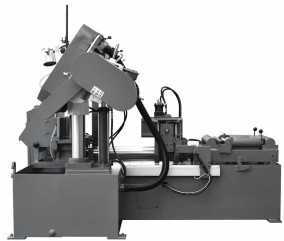 Автоматический ленточнопильный двухколонный станок METAL MASTER MSK-350