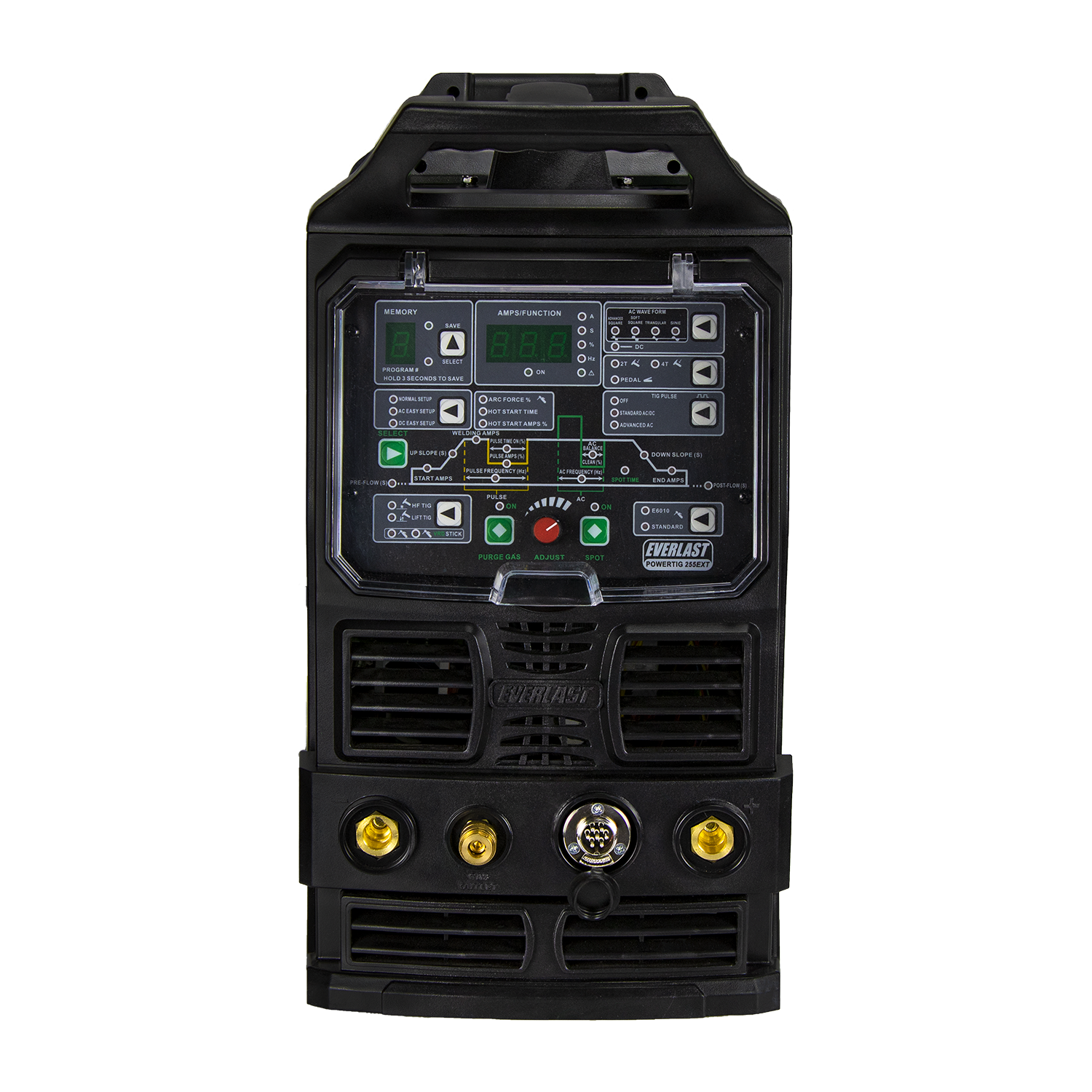 Установка аргонодуговой сварки Everlast PowerTig 255 EXT 3EV255P