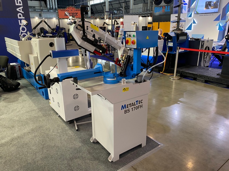 MetalTec BS 170 FH ленточнопильный станок, 380В