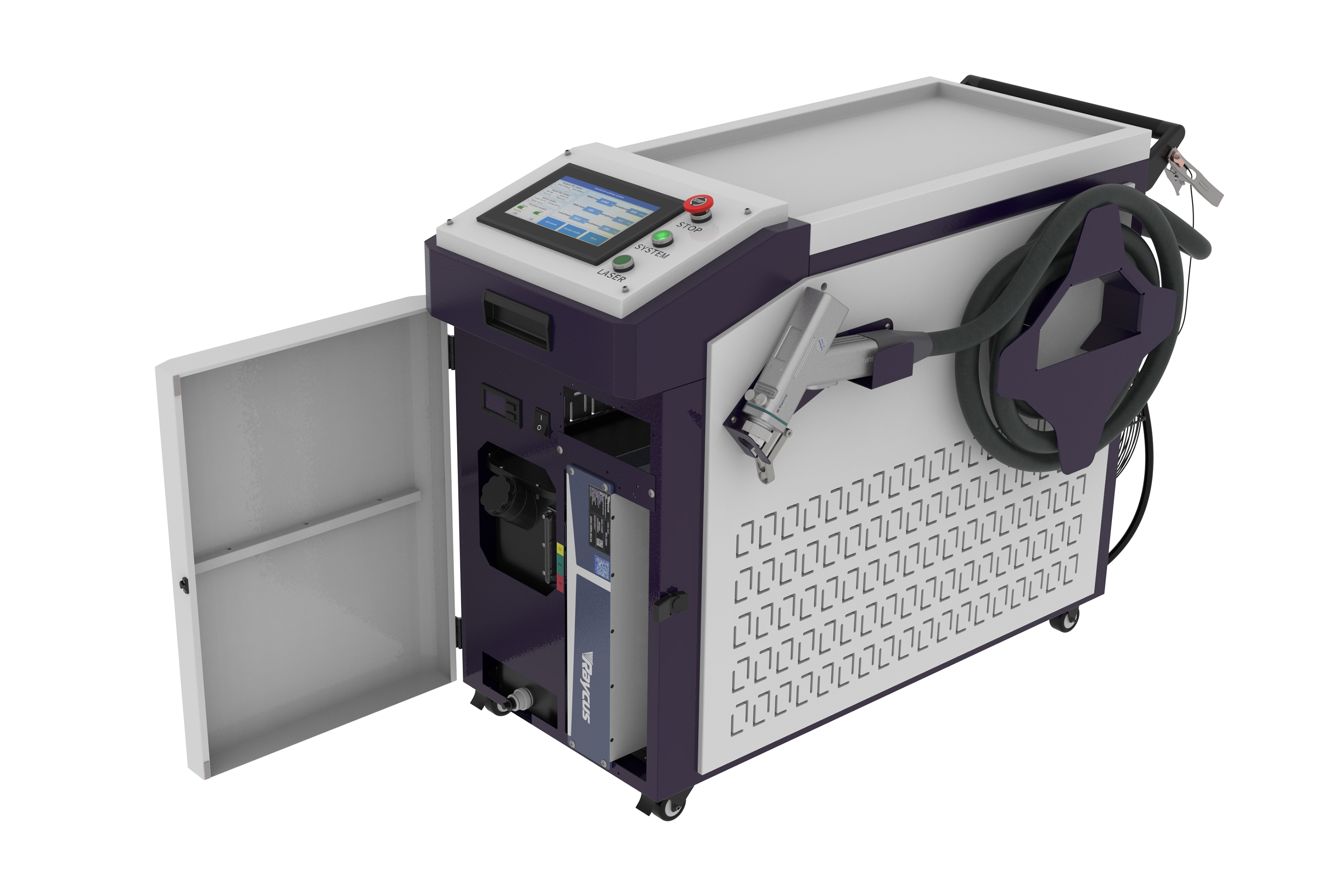 Аппарат ручной лазерной сварки MetMachine MLW-1500N