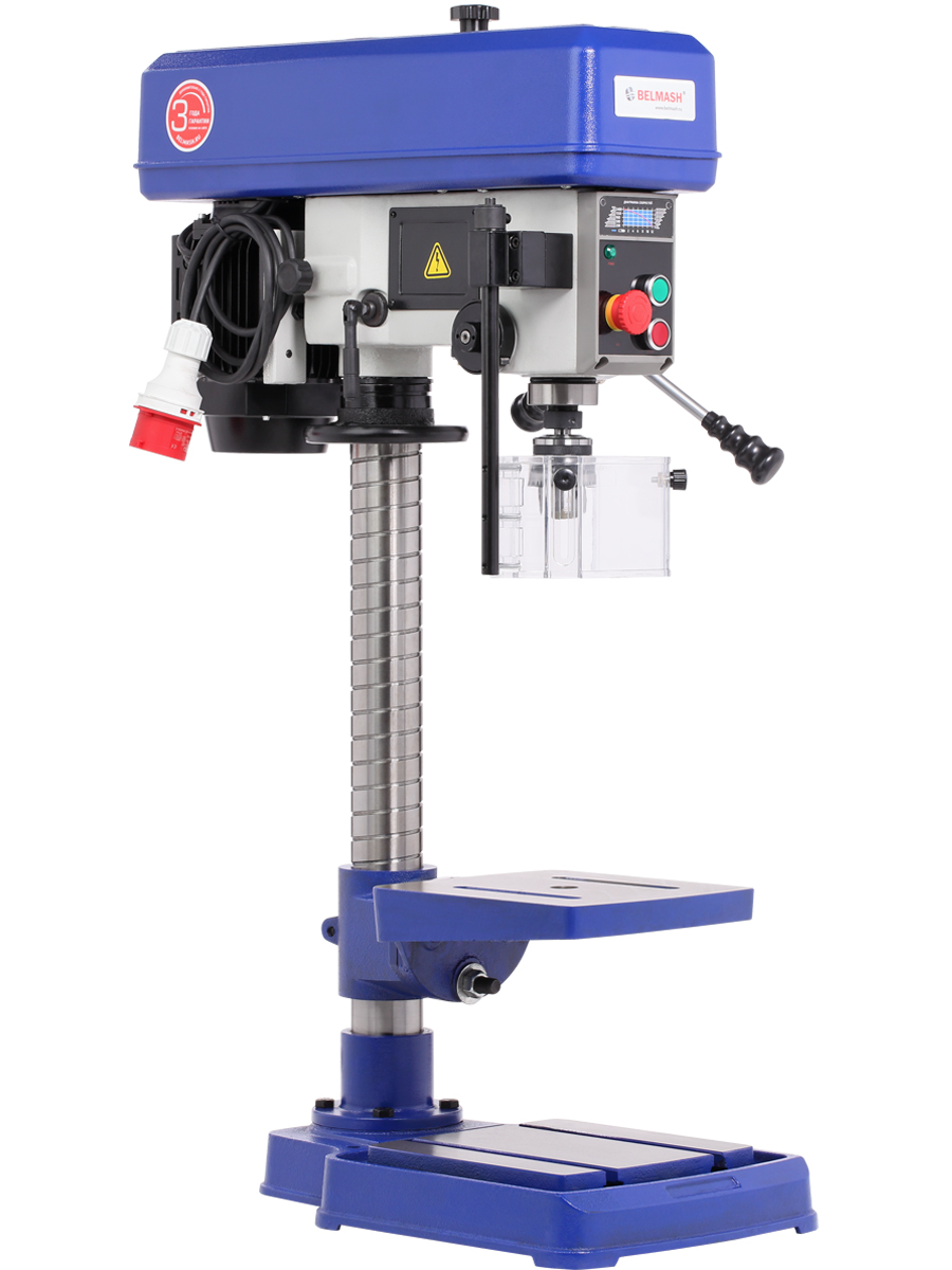 Станок сверлильный BELMASH MDP410-16P/400