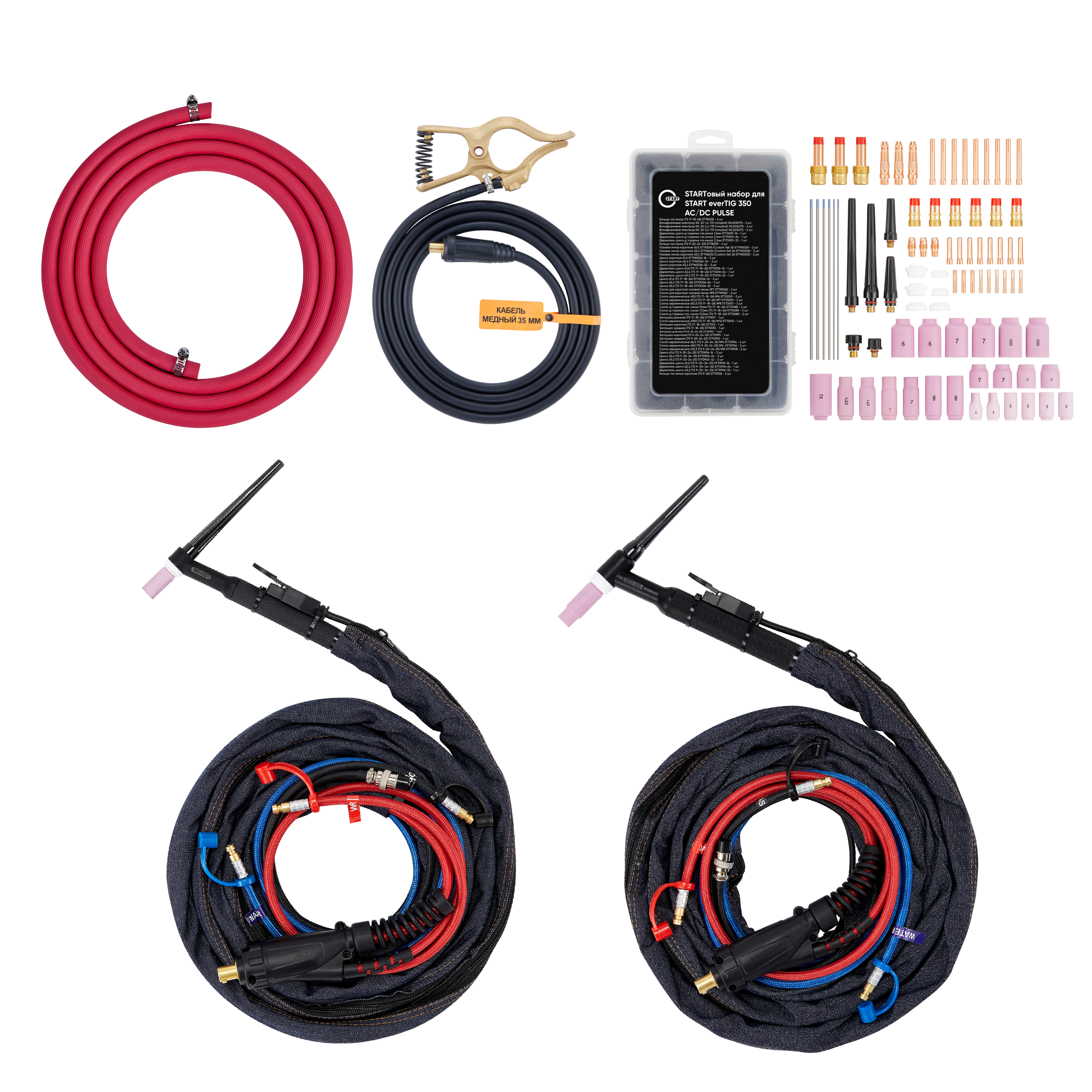 START everTIG 350 AC/DC PULSE Установка аргонодуговой сварки 3ST350EAP