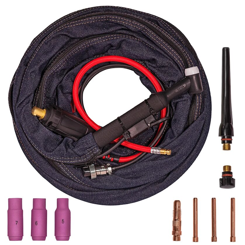 START modelTIG 205 LCD AC/DC TIG PULSE Установка аргонодуговой сварки 3W205APL