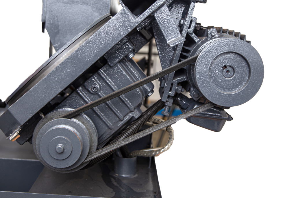 Полуавтоматический ленточнопильный станок MetalMaster MGH-200